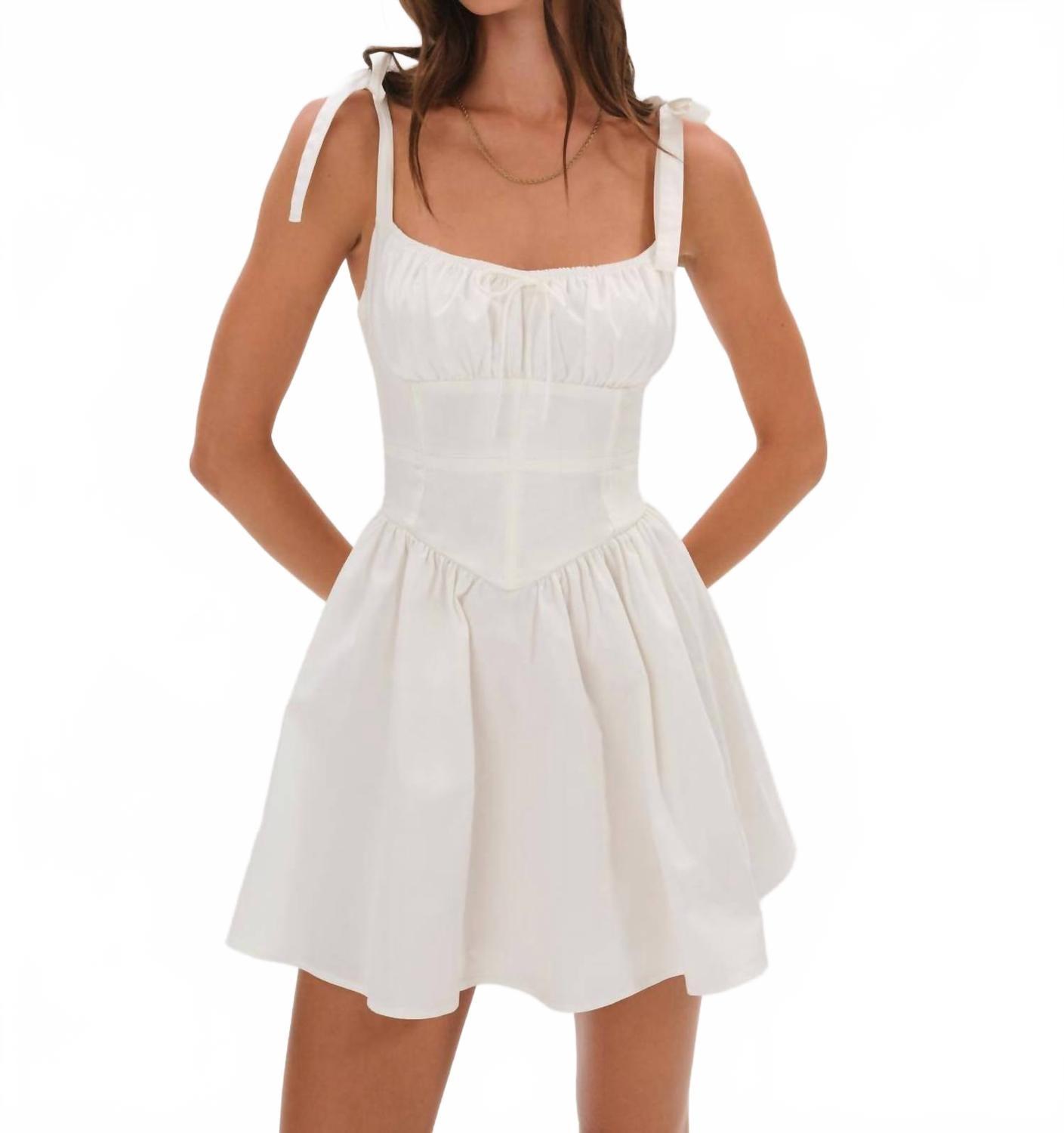 knee length dresses for ladies AFENDS Womens Jesse - Mini Dress main image 0