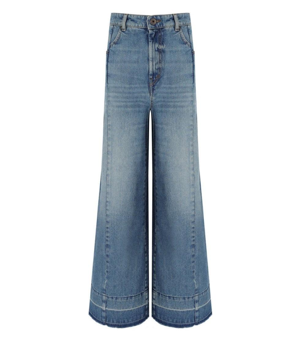 Max Mara Wide-leg jeans for Women | Online Sale up to 50