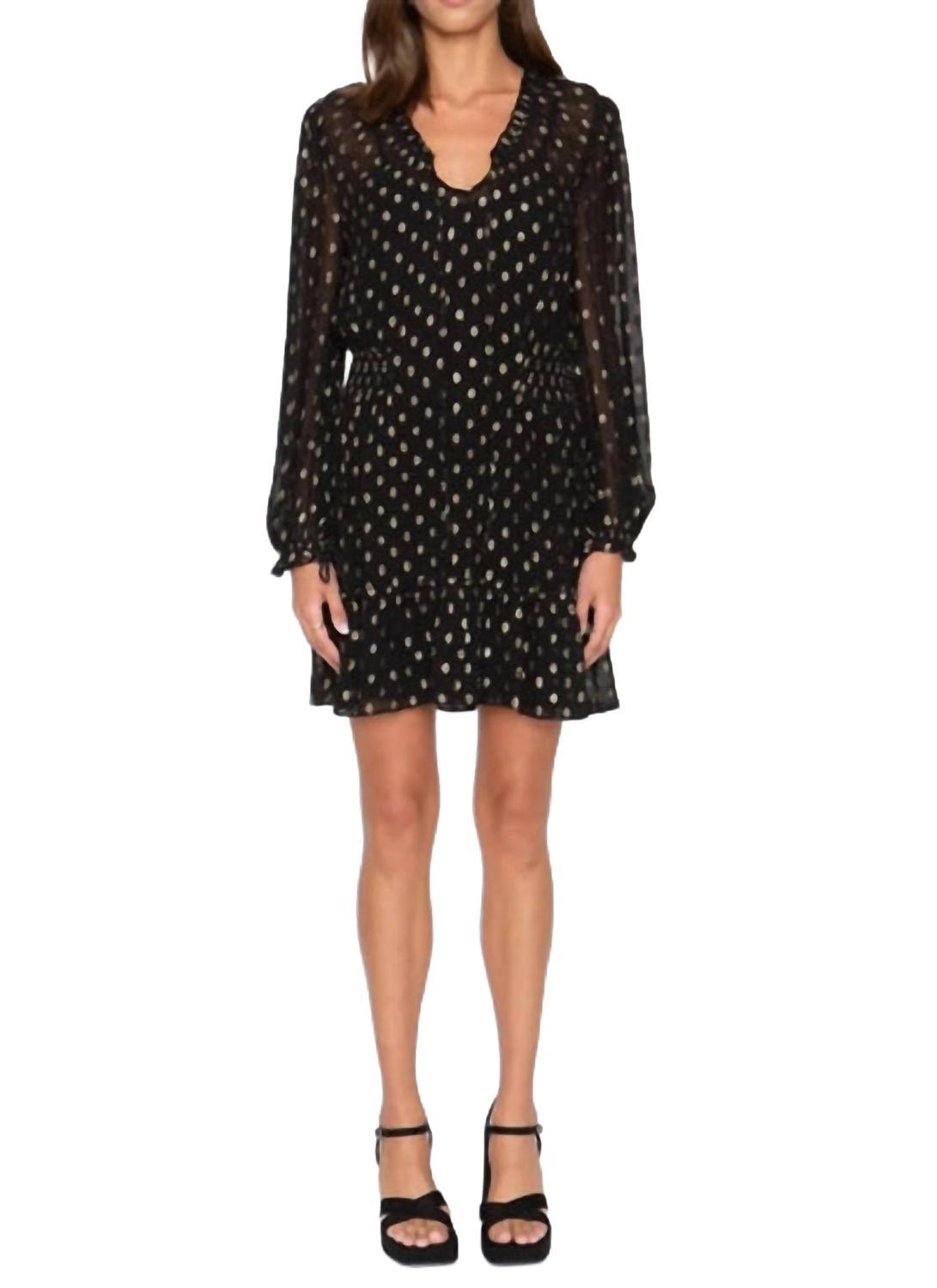 Designer Black Long Sleeve Christmas Dresses for Women - Up to 46% off |  Lyst