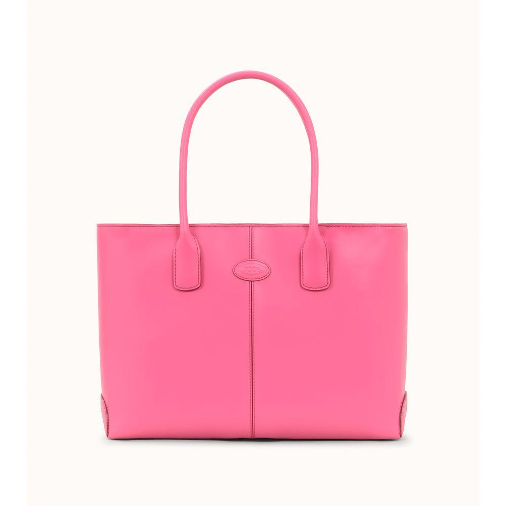 Pink Tod's Tote bags for Women | Lyst