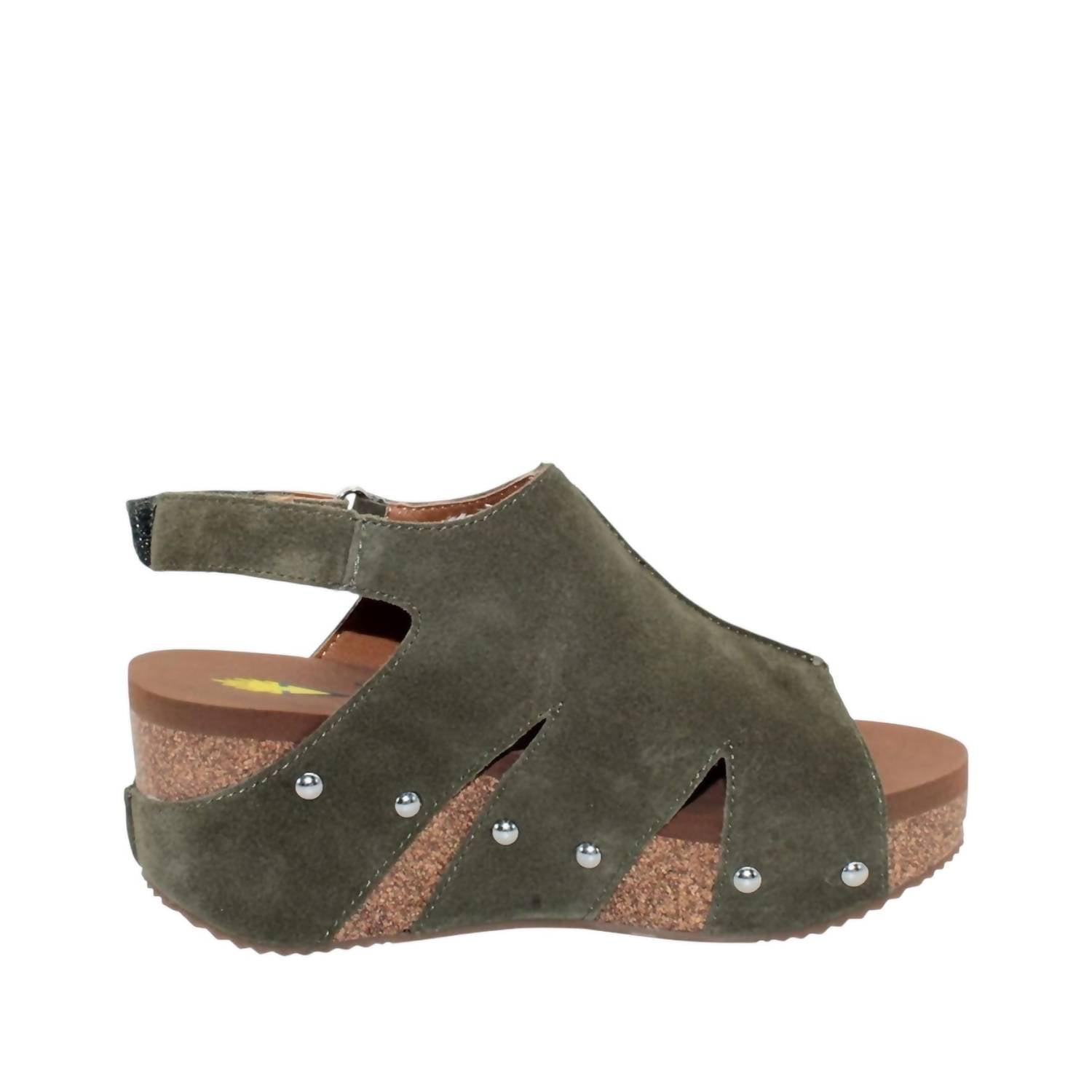 Vintage Volatile Island Wedge Sandals Women’s 7 Raffia
