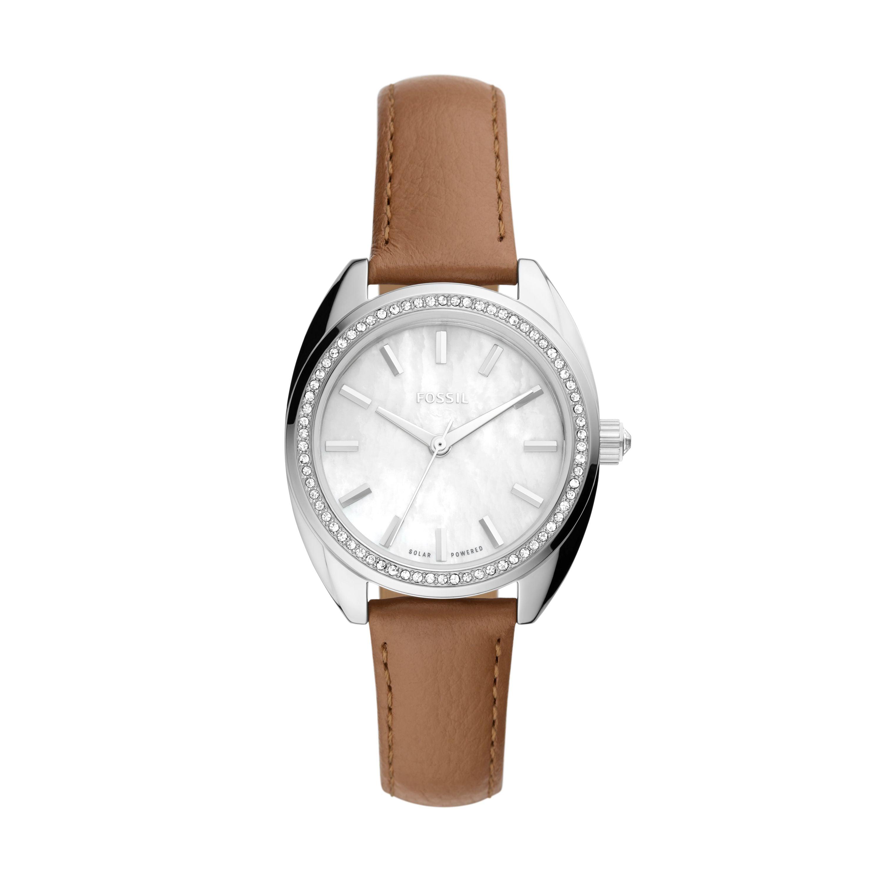 Fossil Leather Vale Solar-powered 