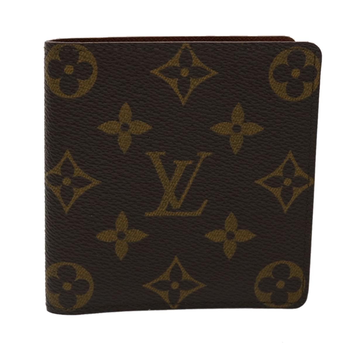 Louis Vuitton Porte Carte Cit Bifold Canvas Wallet (pre-owned) in Black for  Men