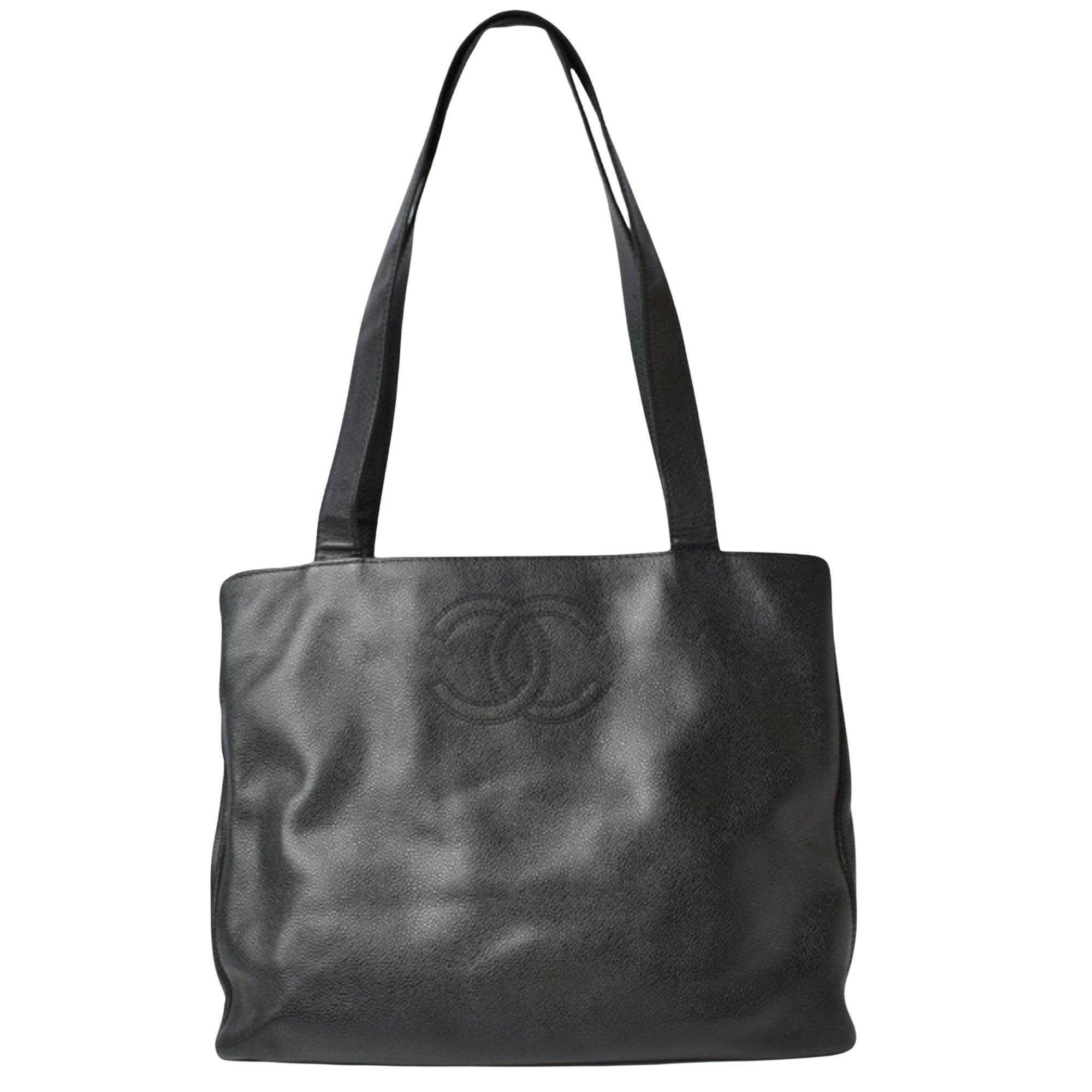 Chanel Pre-owned Leather Tote Bag