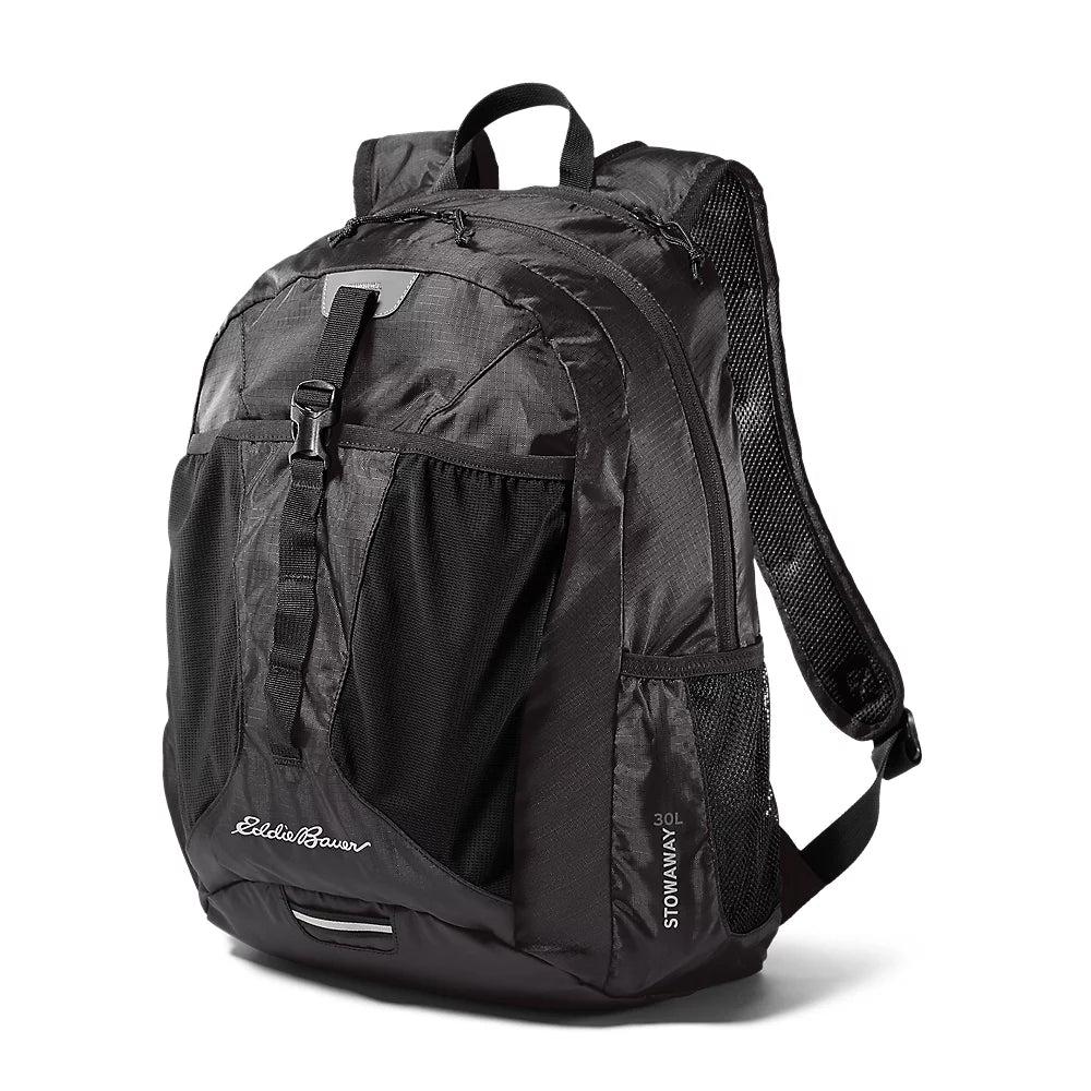 Eddie Bauer Stowaway Packable 30l Backpack in Black Lyst