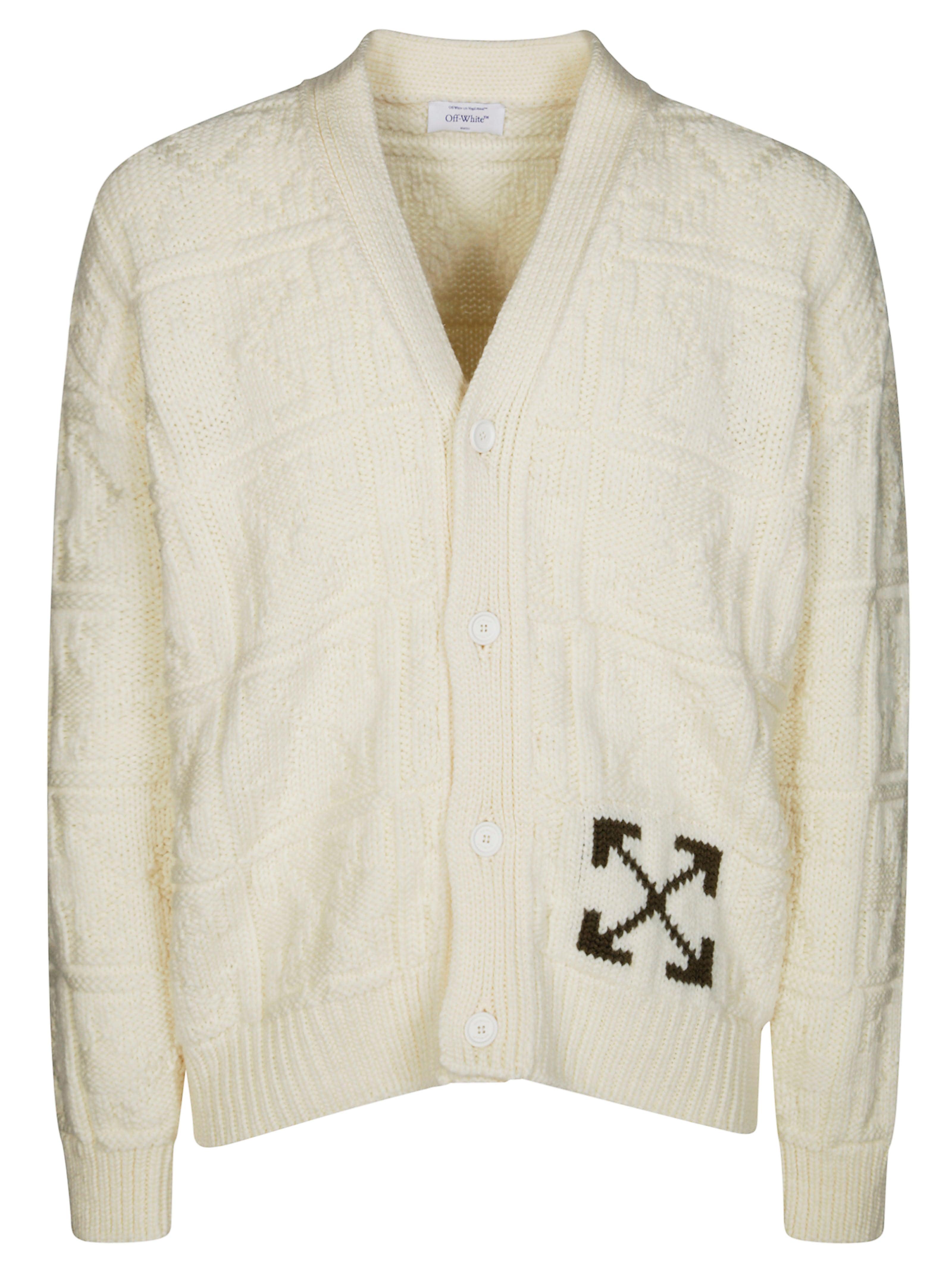 Off-White c/o Virgil Abloh Cardigans for Men | Online Sale up to 