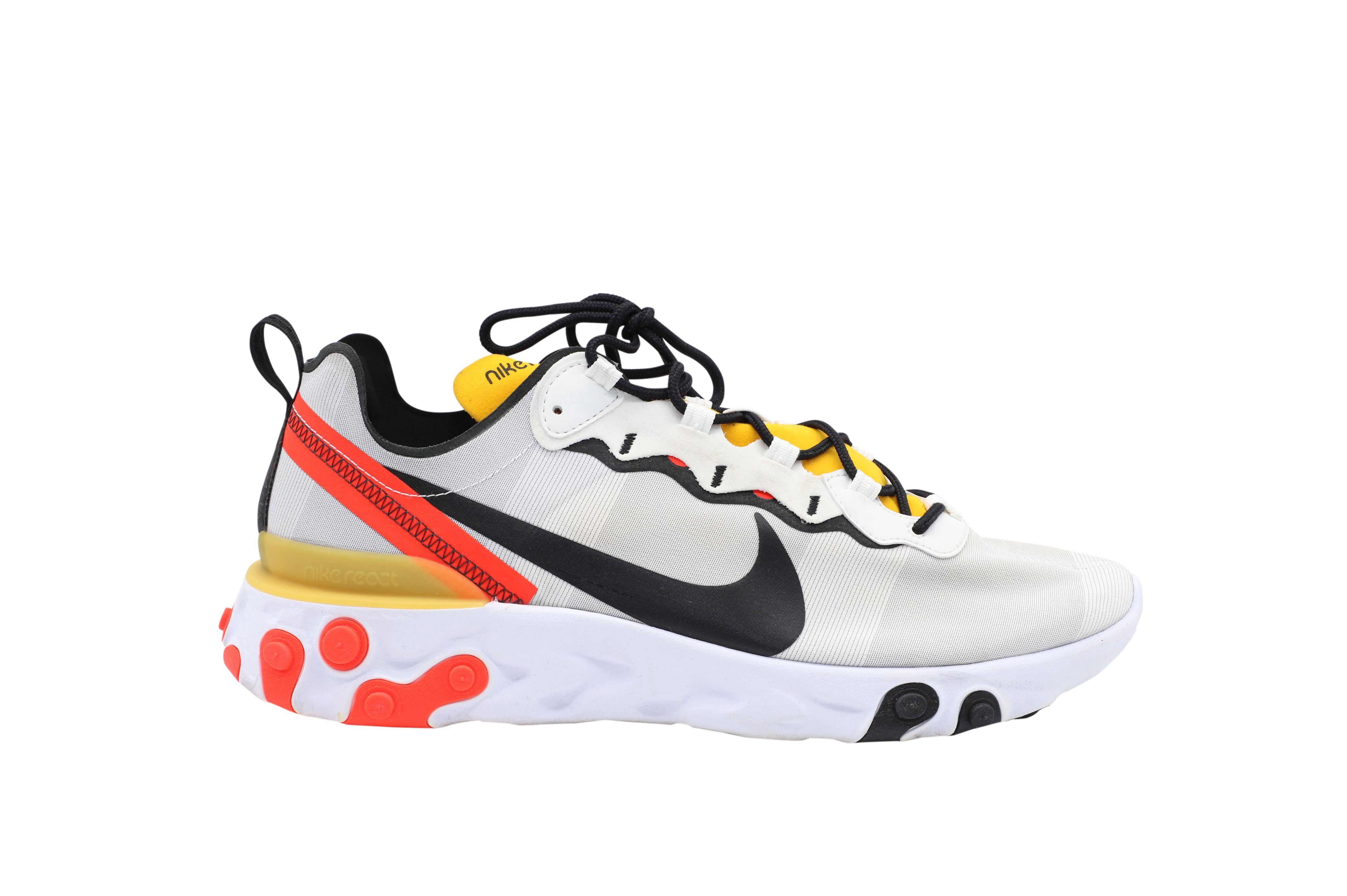 Nike React Element 55 Trainer in Black for Men Lyst