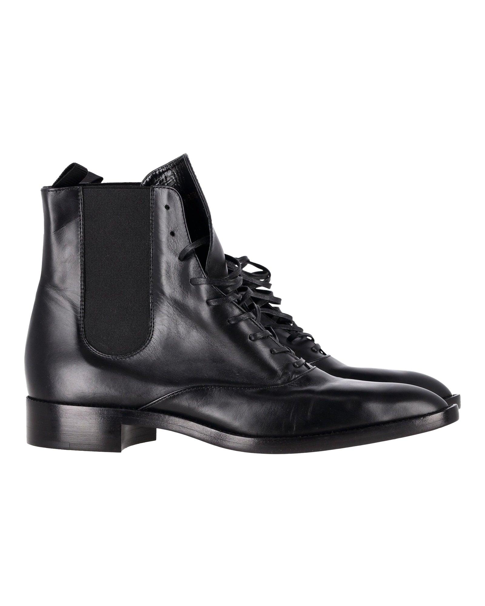 Gianvito rossi lace up ankle boots sale