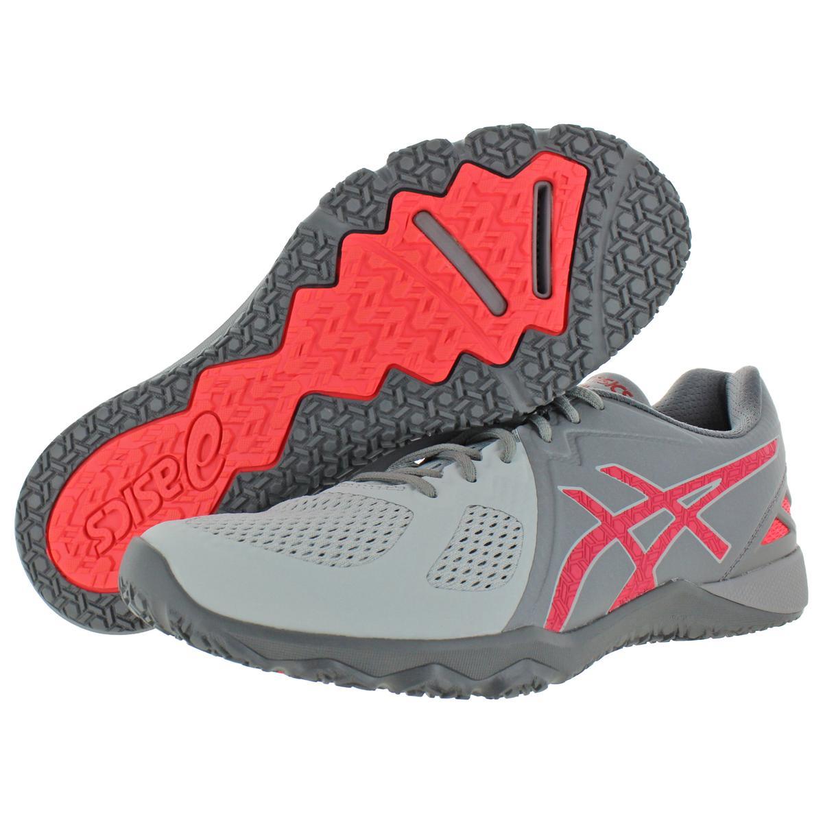 Asics Conviction X Running Gym Athletic Shoes in Gray Lyst