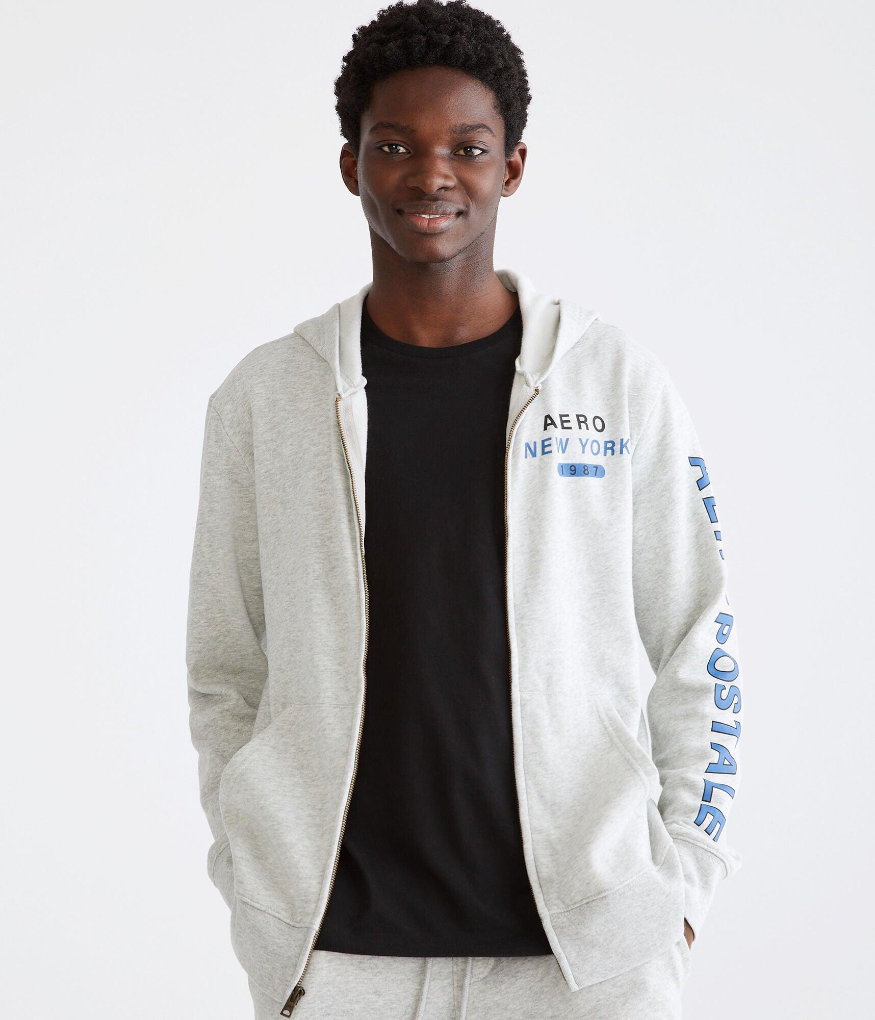 White aeropostale hoodie sales