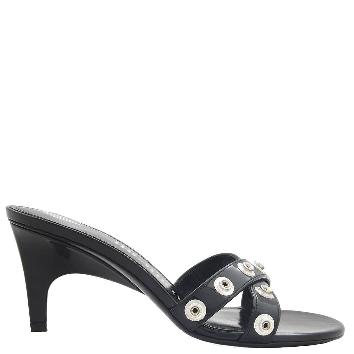 サンダル・ミュール THE ATTICO Women Sandals 93819 247WSH00814 92767 Black The Attico Sandal heels for Women | Online Sale up to 73