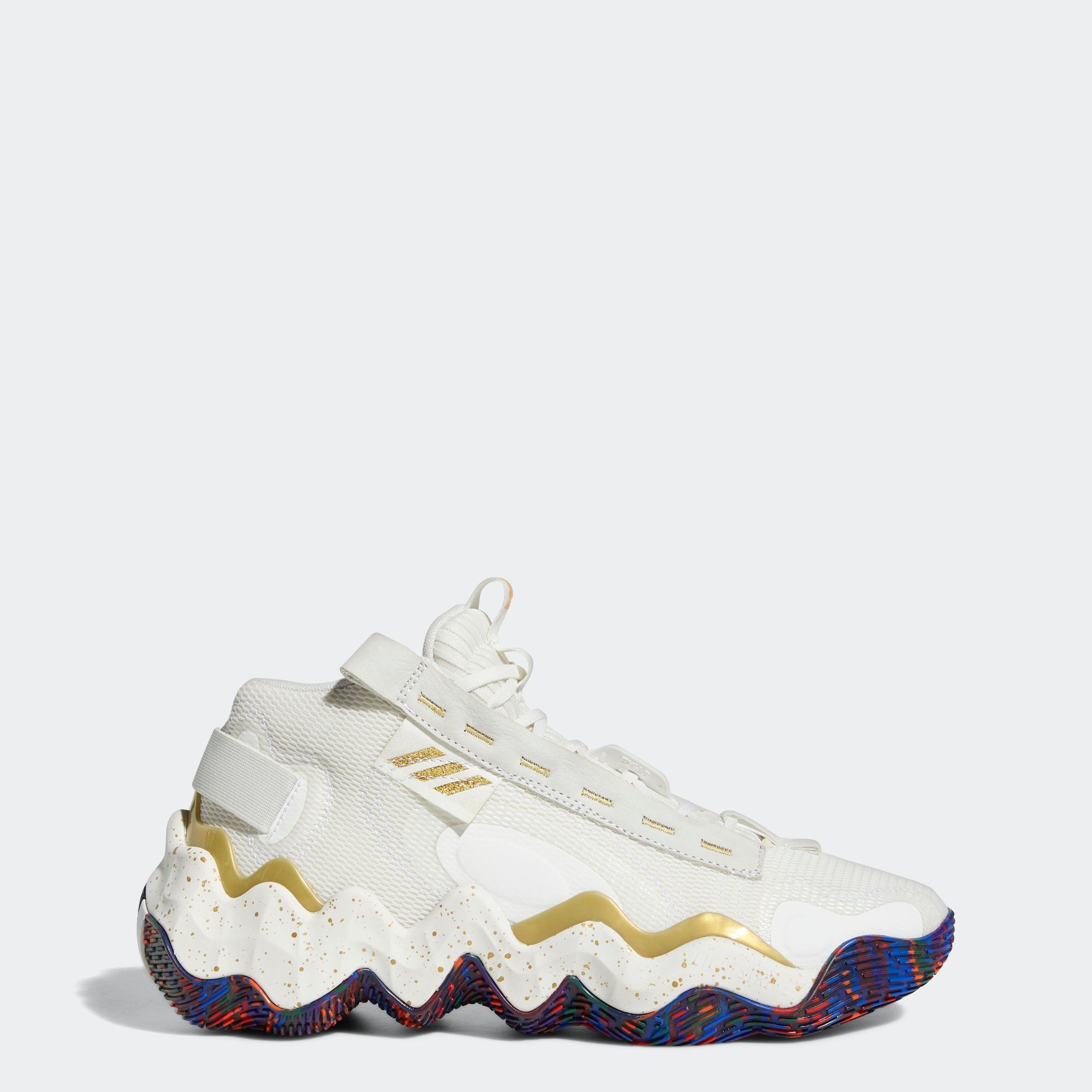 adidas Exhibit B Mid Basketball Shoes in White Lyst