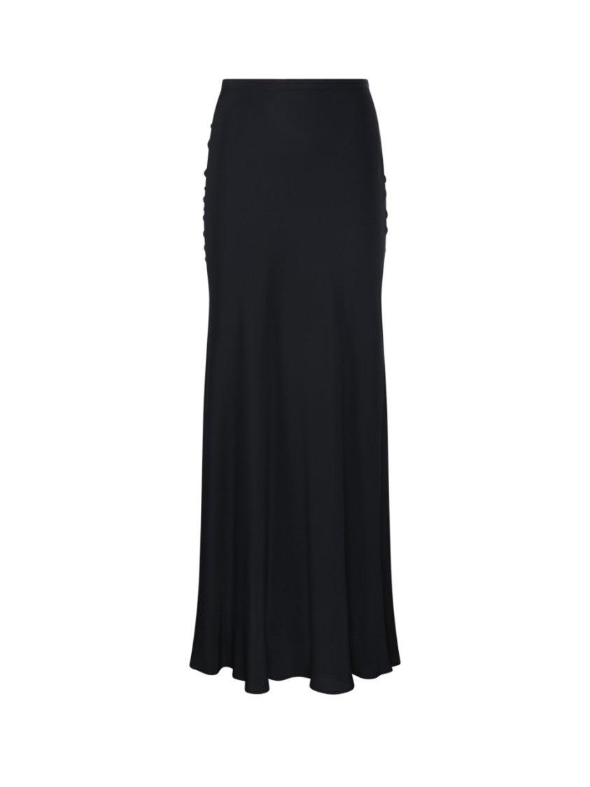 スカート Federica Tosi Flared Hem Crepe De Chine Maxi Skirt Federica Tosi Skirts for Women - FARFETCH