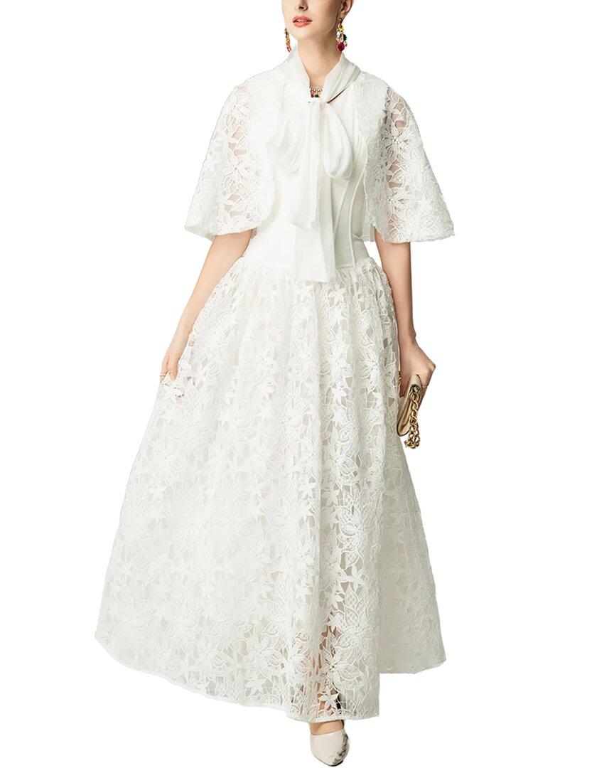 burryco a-line dress BURRYCO Maxi Dress