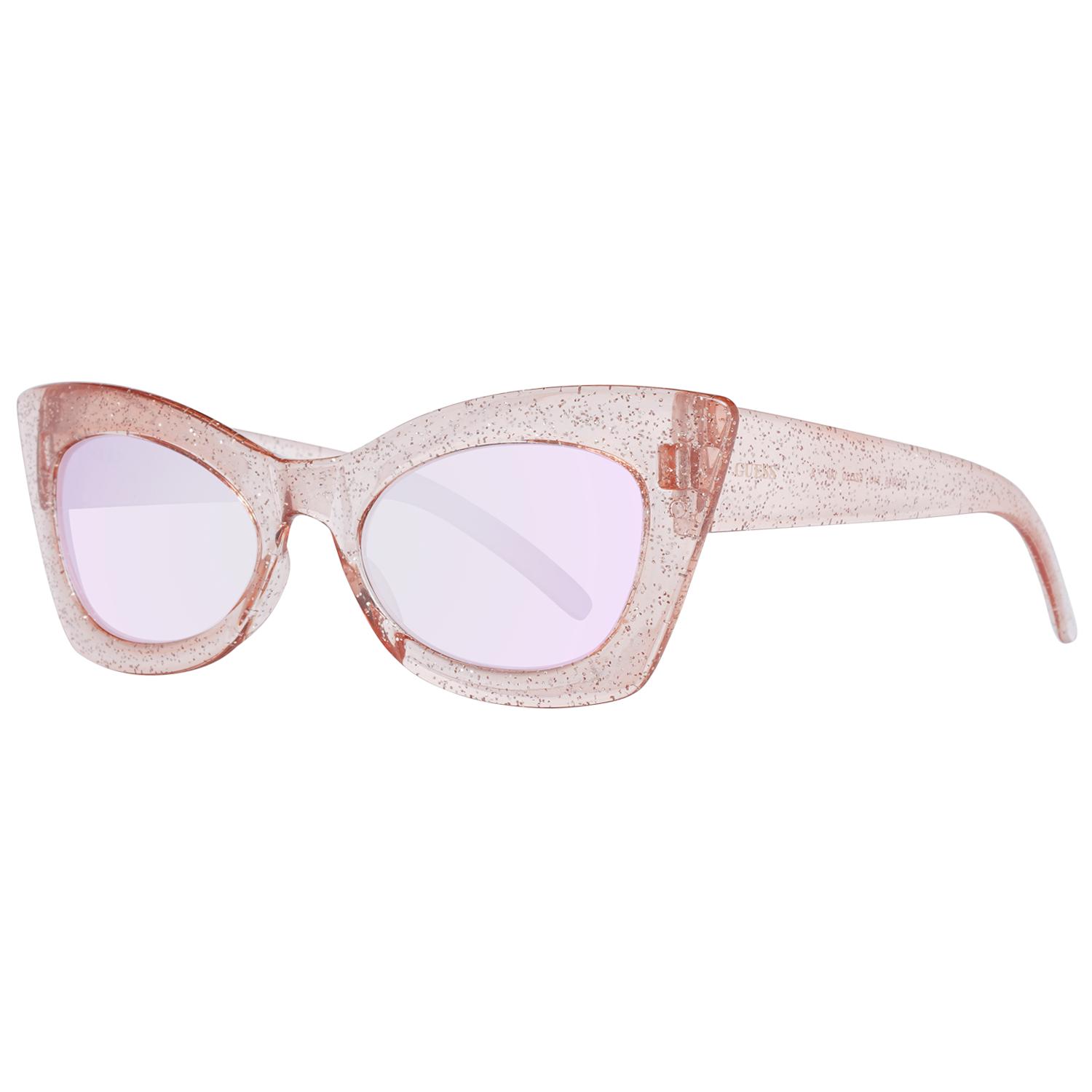 Guess Sunglasses in Pink | Lyst