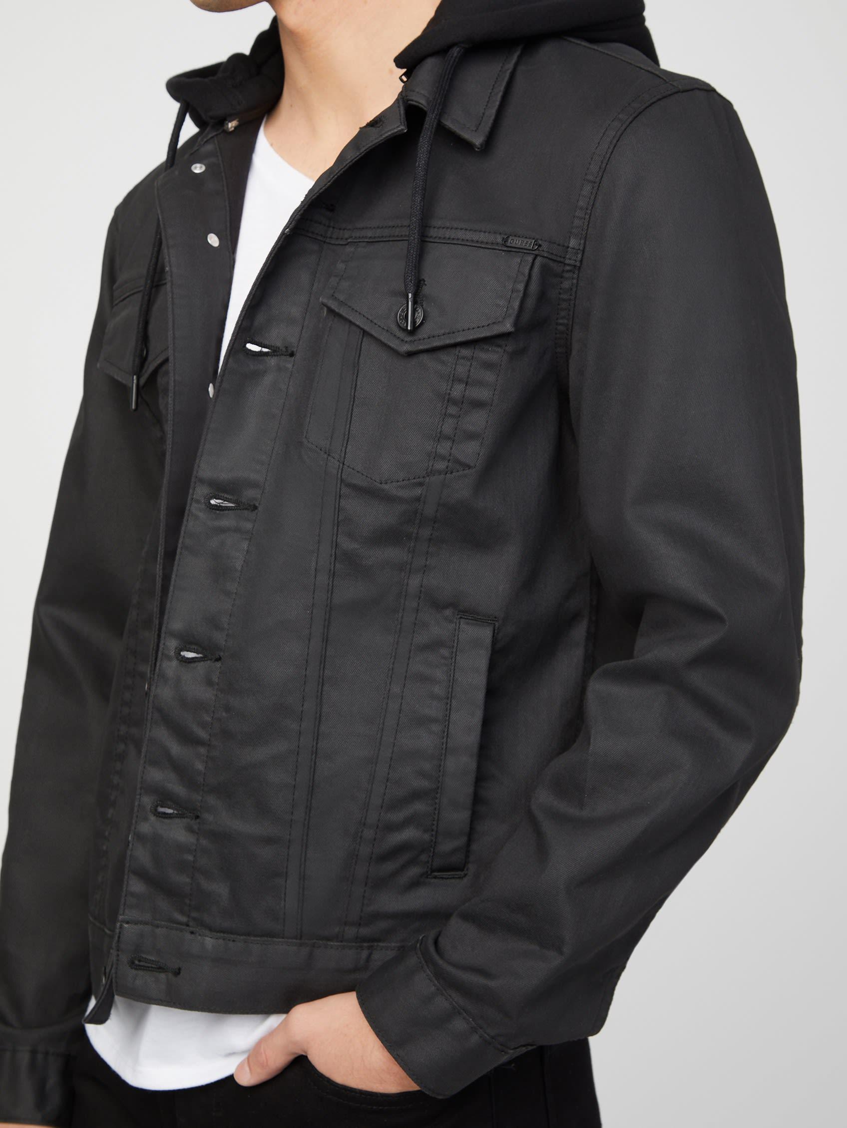 guess rakim denim jacket