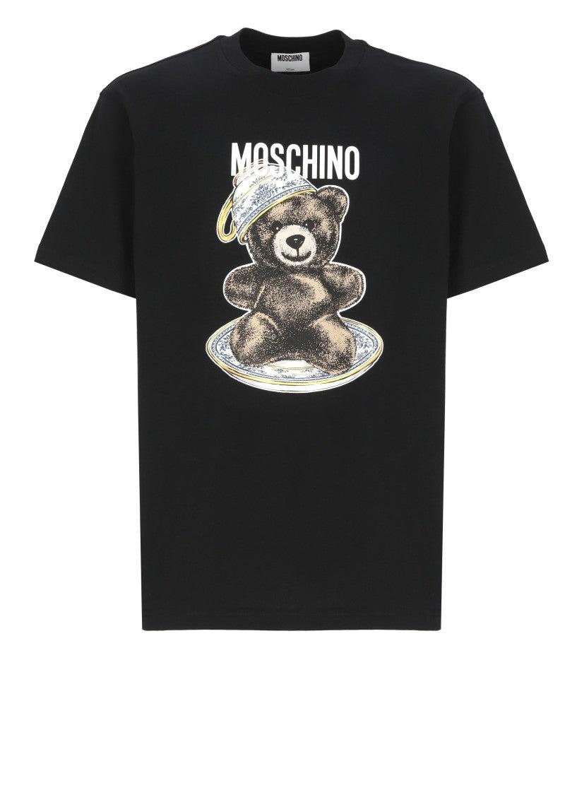 Moschino Short sleeve t-shirts for Men | Online Sale up to