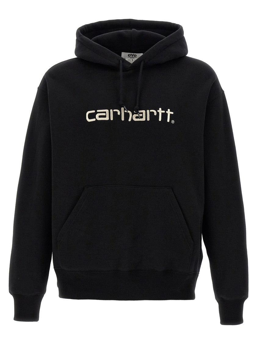 パーカー・フーディ Junya Watanabe Fleece Cotton Oversized Hoodie With Logo Junya Watanabe Hoodies for Men | Online Sale up to 73% off