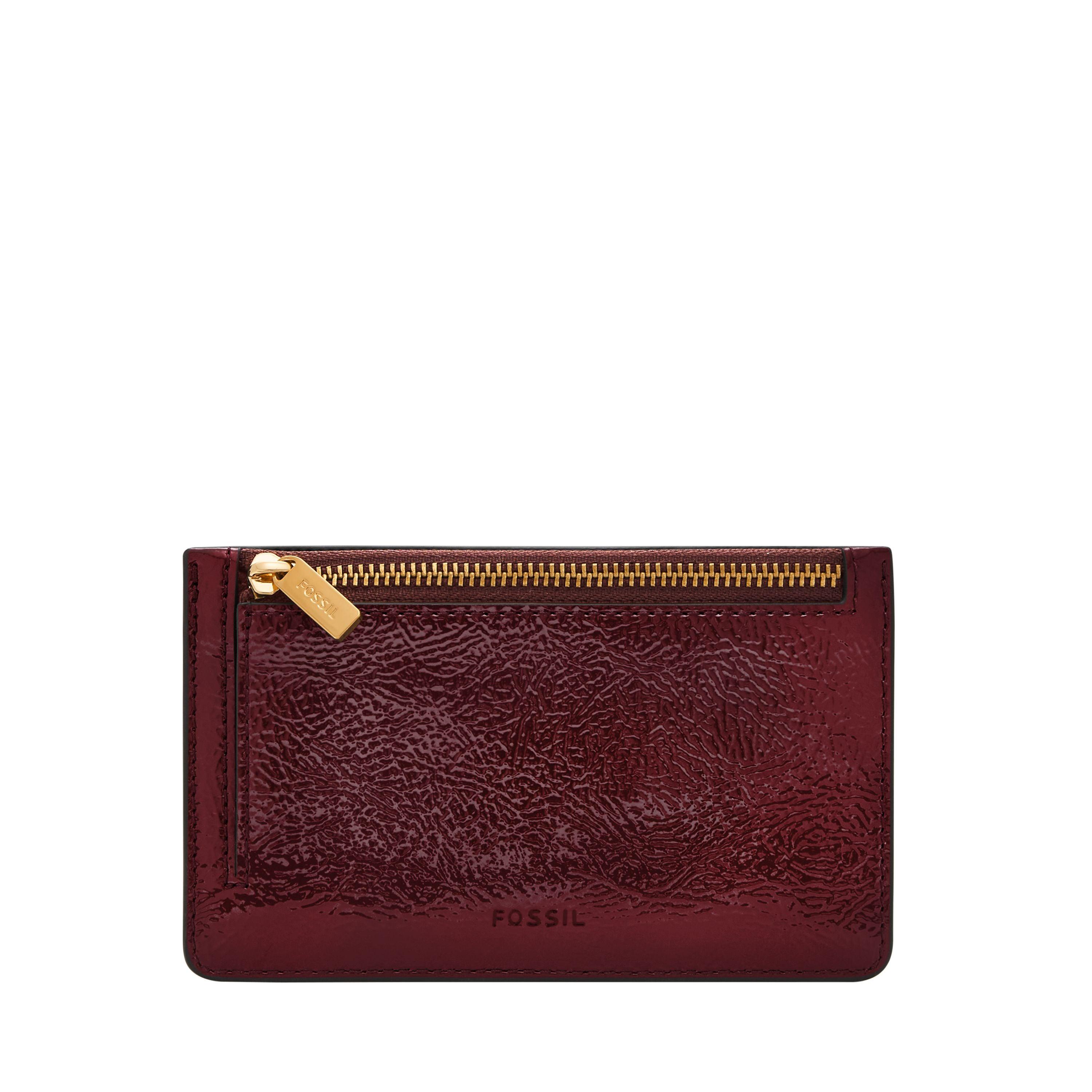 Fossil Small Red Leather Crossbody Bag | Brown leather shoulder bag,  Crossbody bag, Purses crossbody
