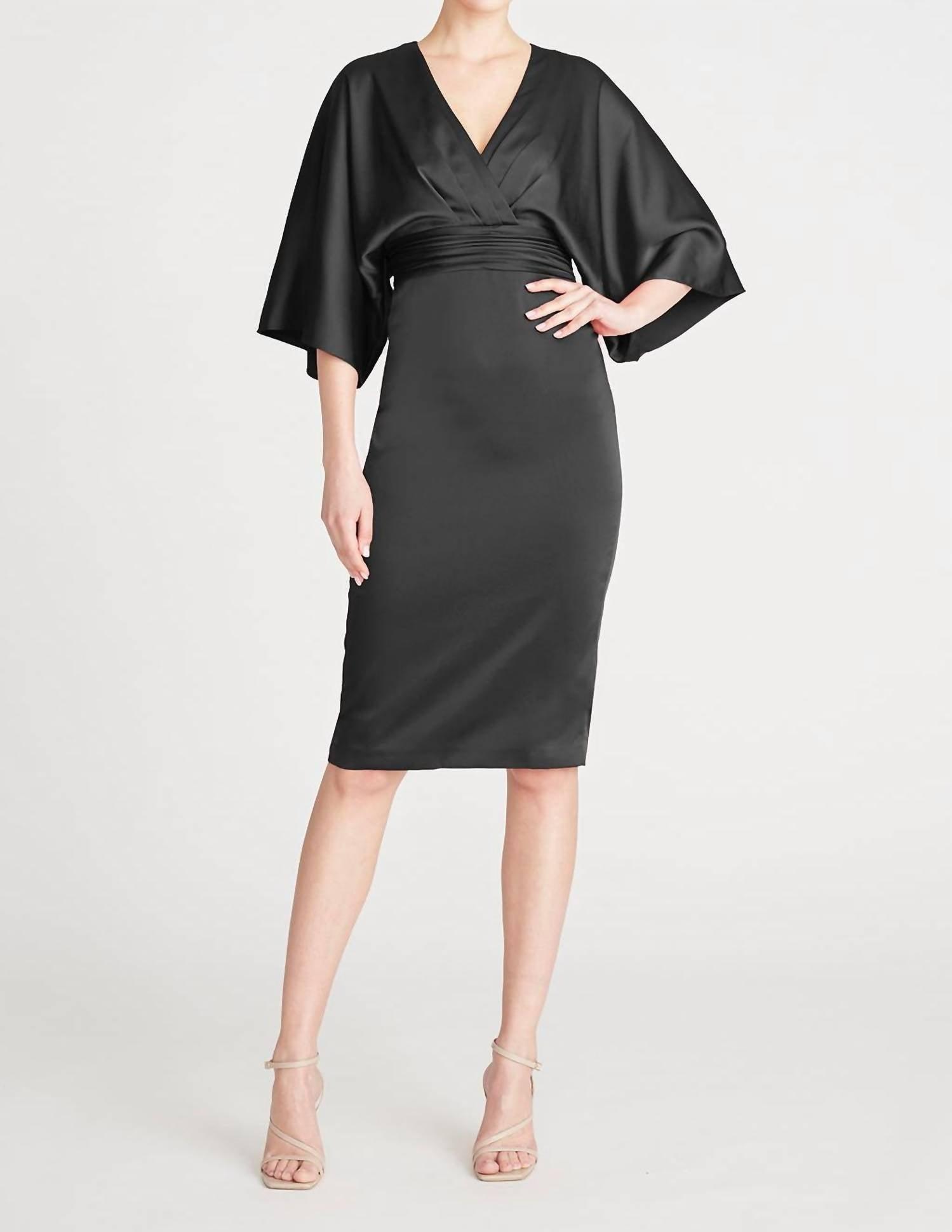 Kimono cocktail dress hotsell