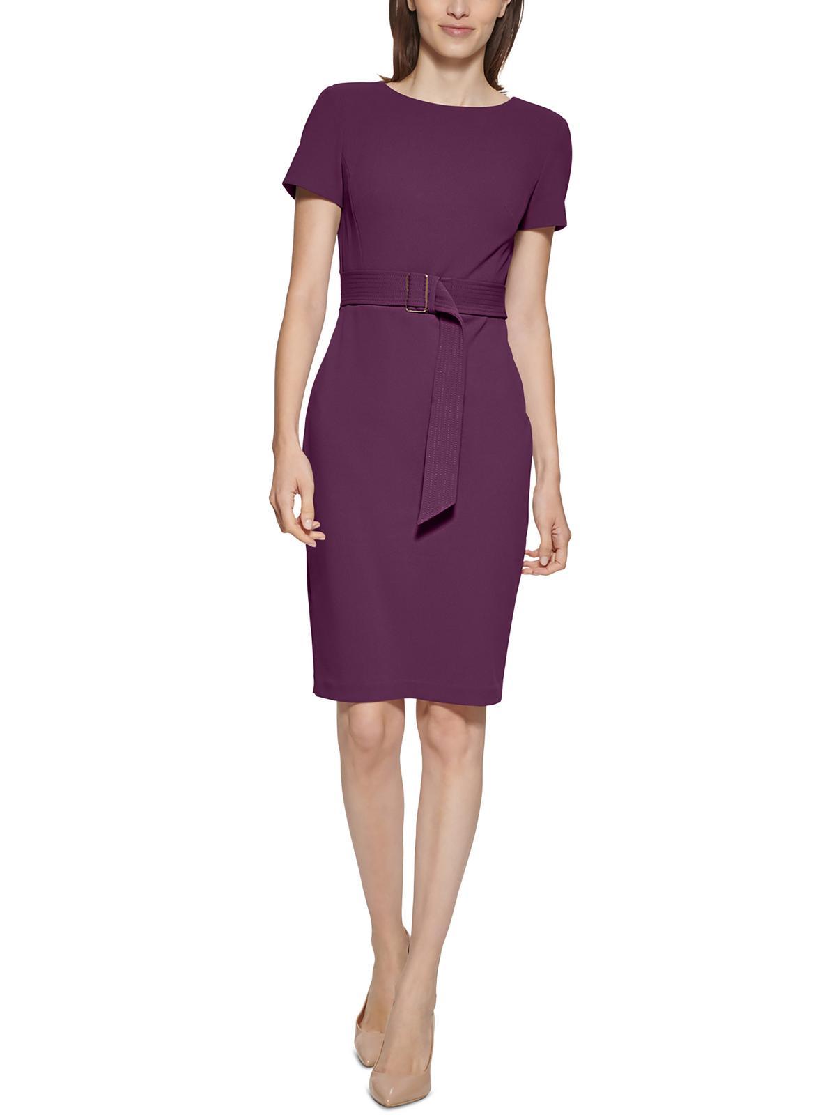 Calvin klein eggplant dress sales