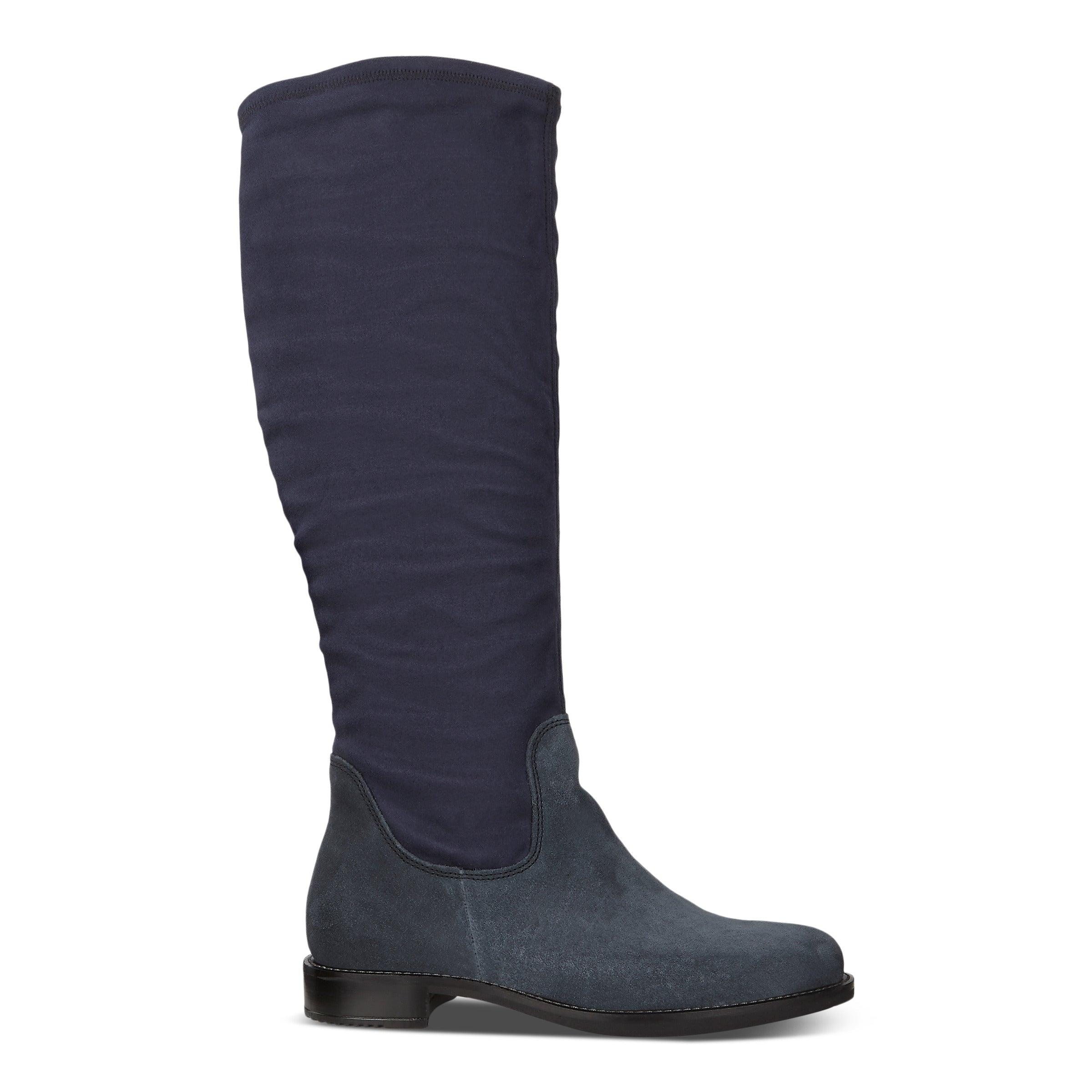 Ecco Sartorelle 25 High-cut Boot in Blue | Lyst