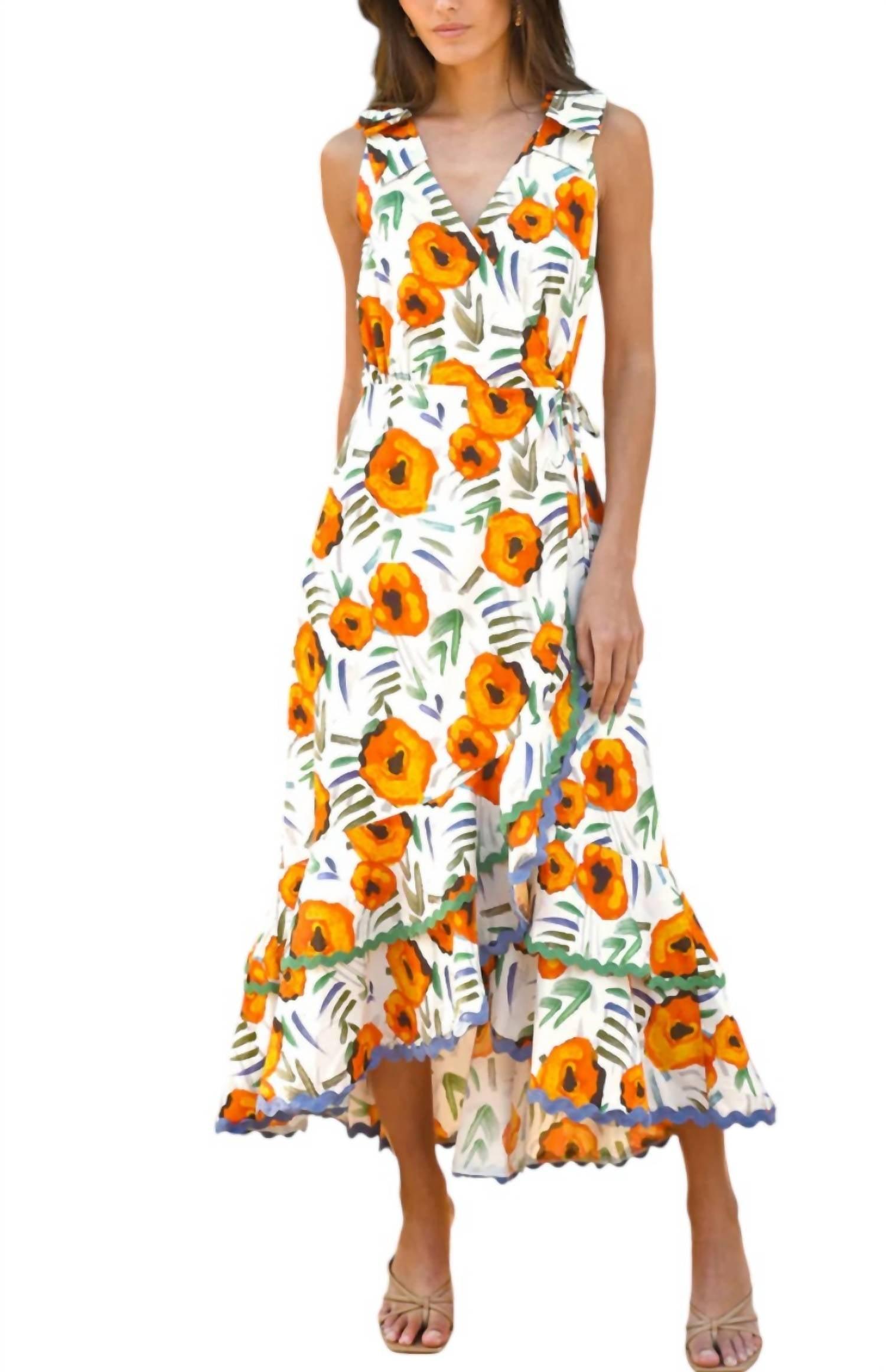 Anastasia vaoeu Maxi Dress Multi