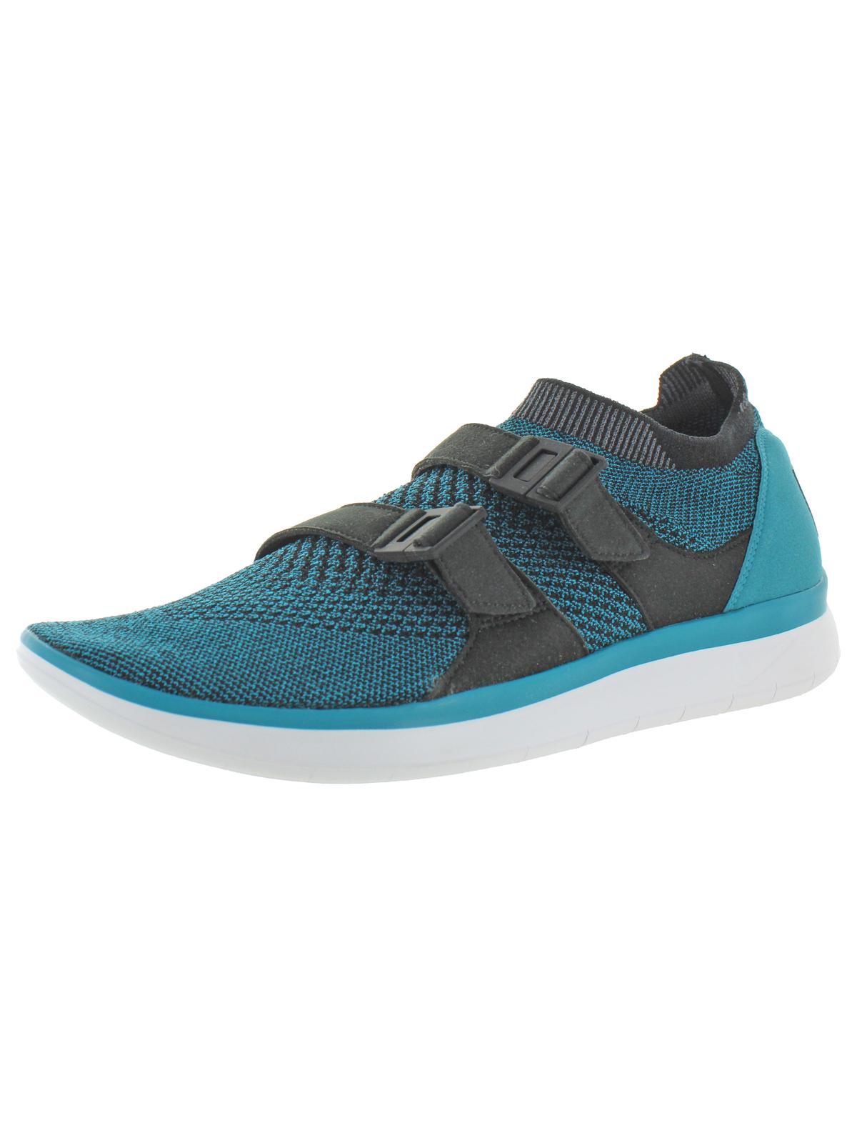 Nike Air Sockracer Flyknit Lightweight Low-top Running Shoes in Blue for  Men | Lyst