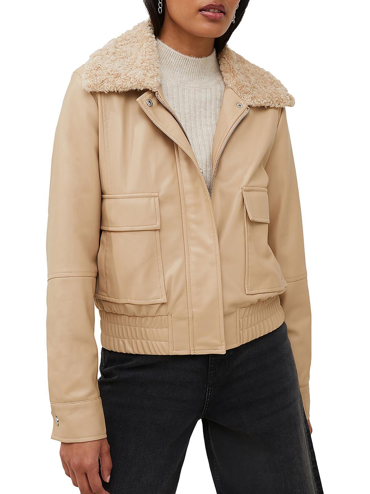 French Connection Leather jackets for Women Online Sale up to 59 off Lyst