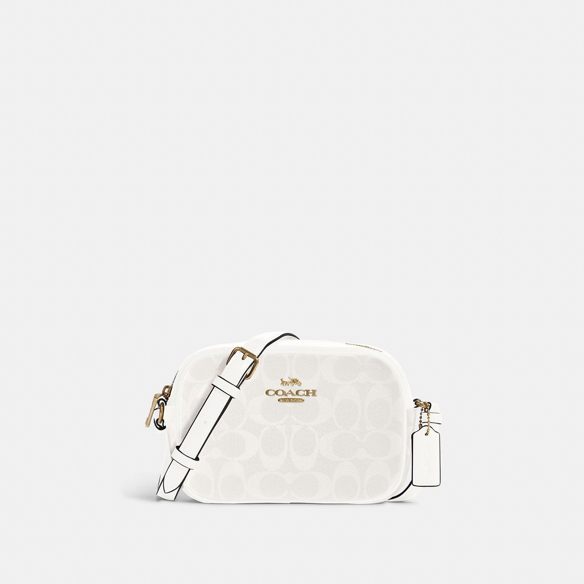 COACH OUTLET®  Mini Jamie Camera Bag In Signature Canvas