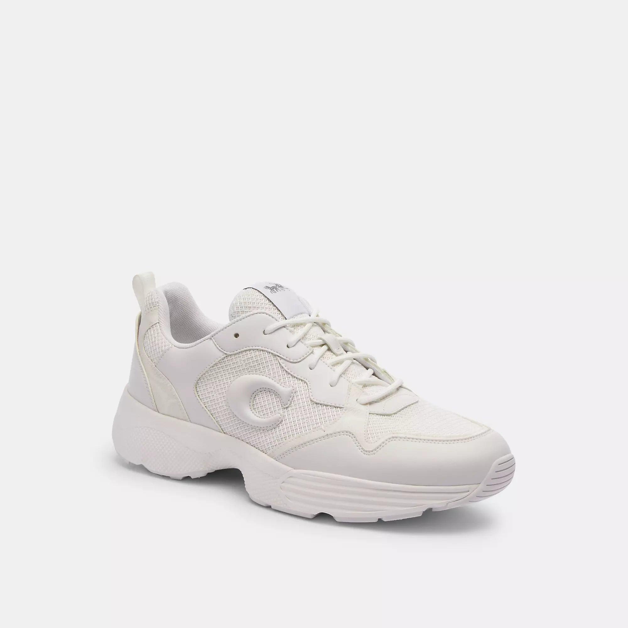 COACH Strider Sneaker in White for Men | Lyst