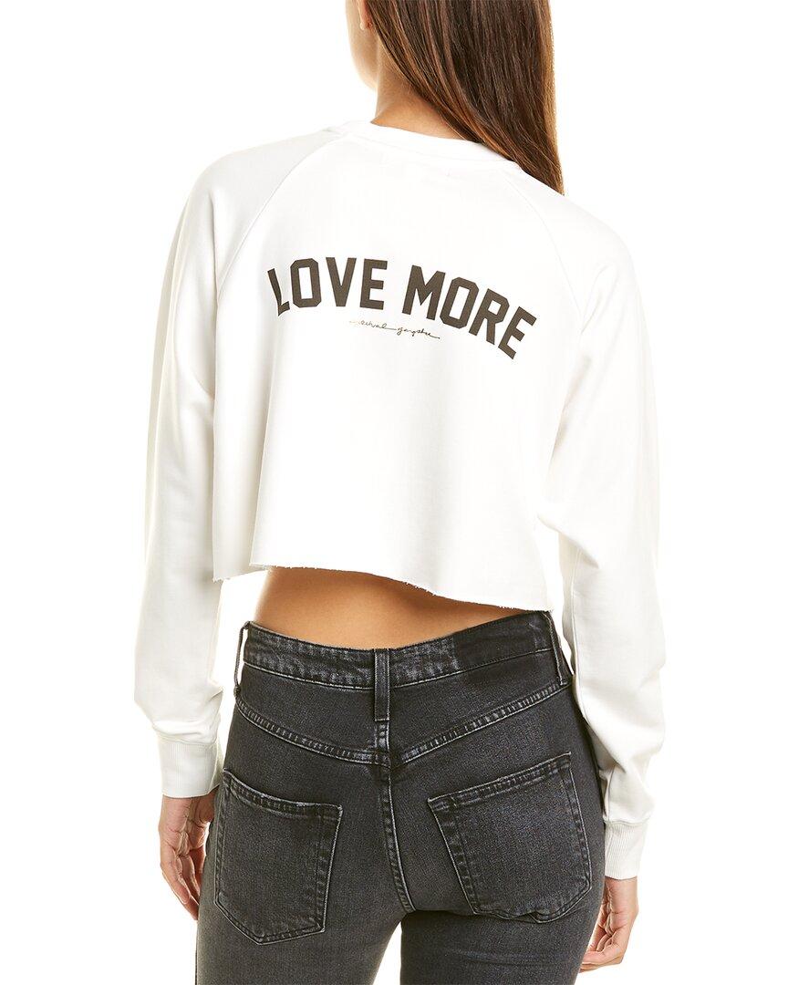 Spiritual gangster cropped sweatshirt new arrivals