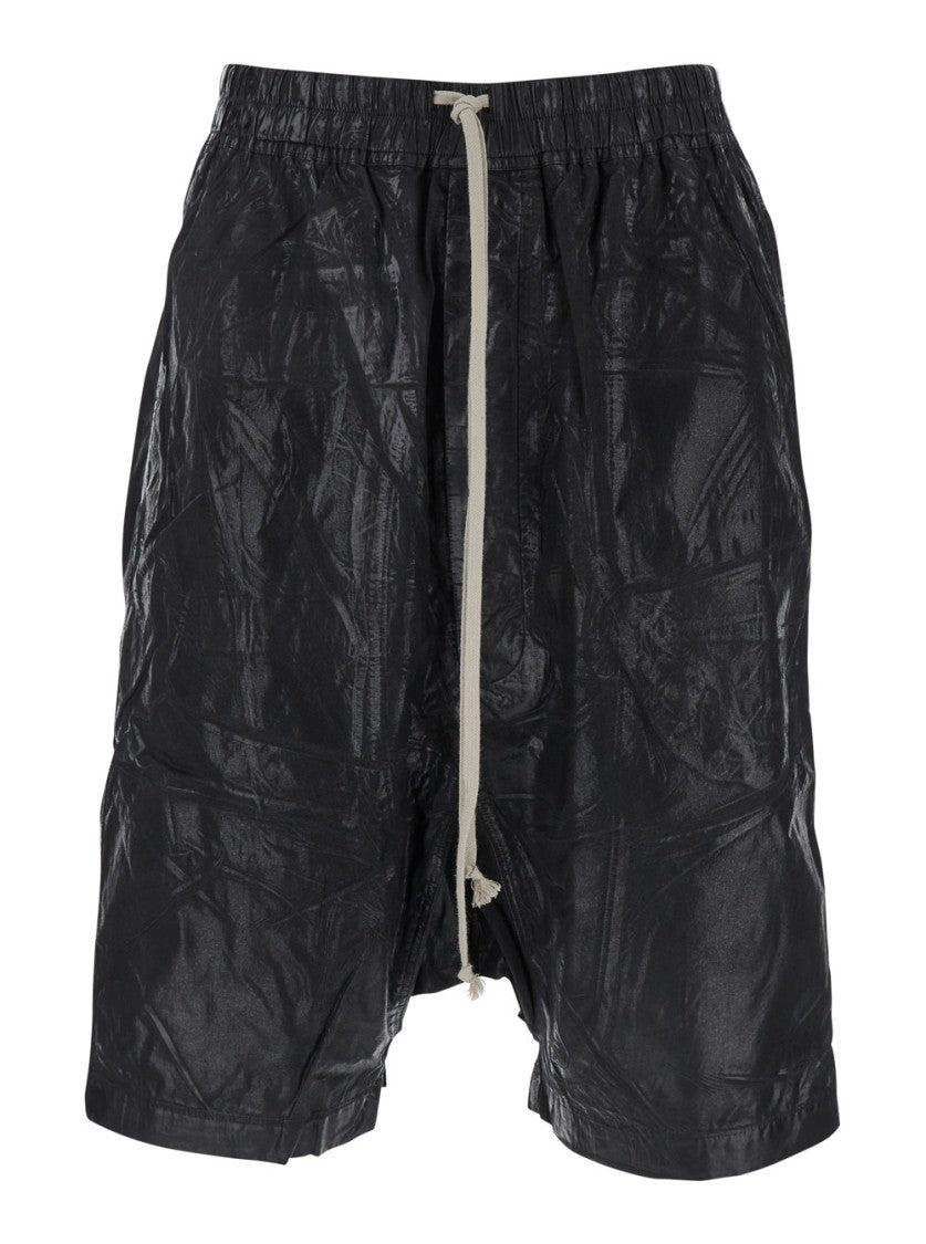 rick owens black pods pants Rick Owens Drkshdw pods ナイロン