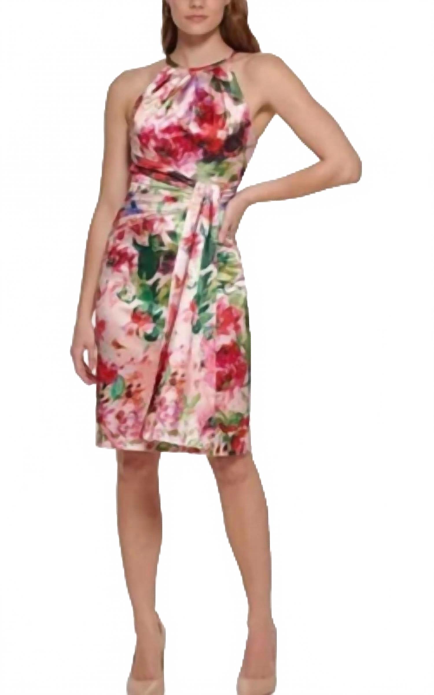 Designer Eliza J Floral Halter Dresses for Women - Up to 27% off | Lyst