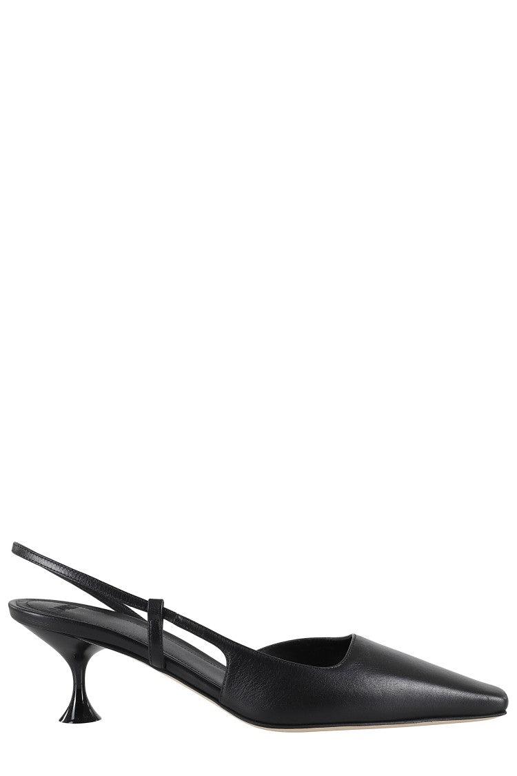 パンプス 3Juin Kira Calf Leather Slingback Pumps 3Juin Kira Calf Leather Slingback Pumps | THE LIST