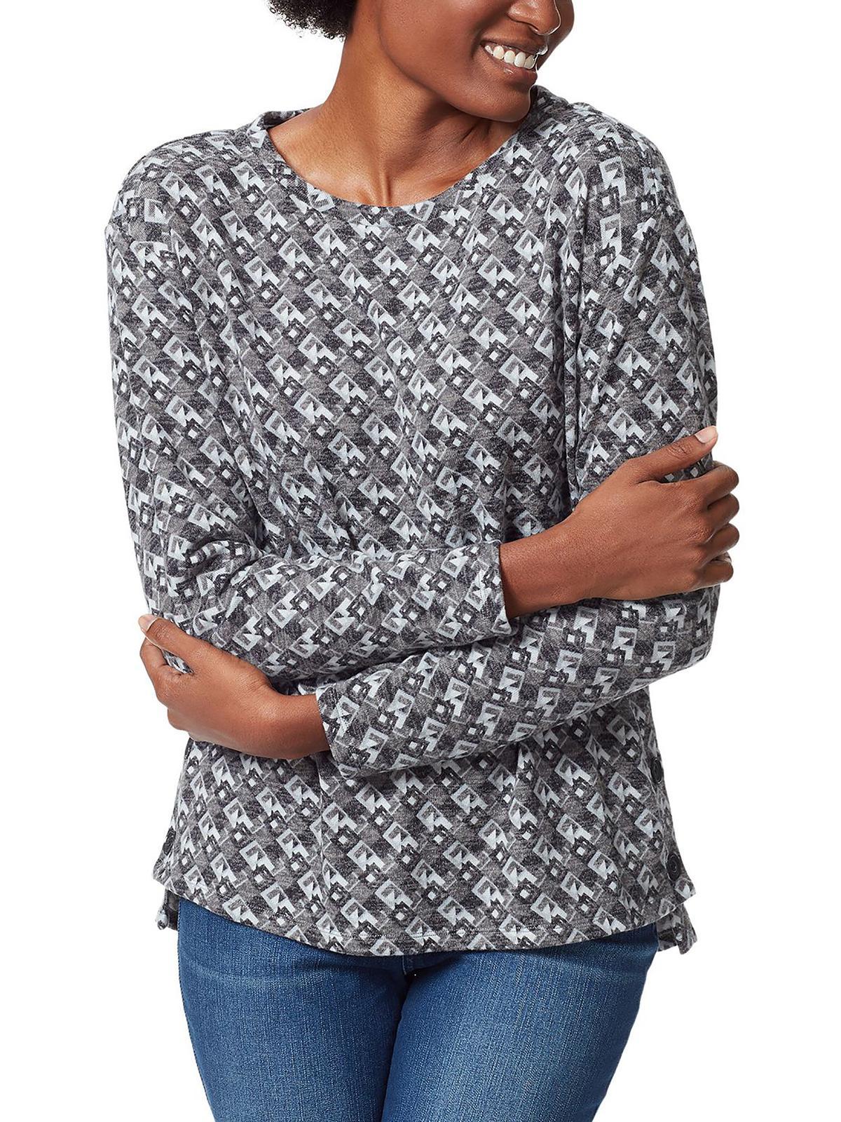 Aztec print sweatshirt 2025