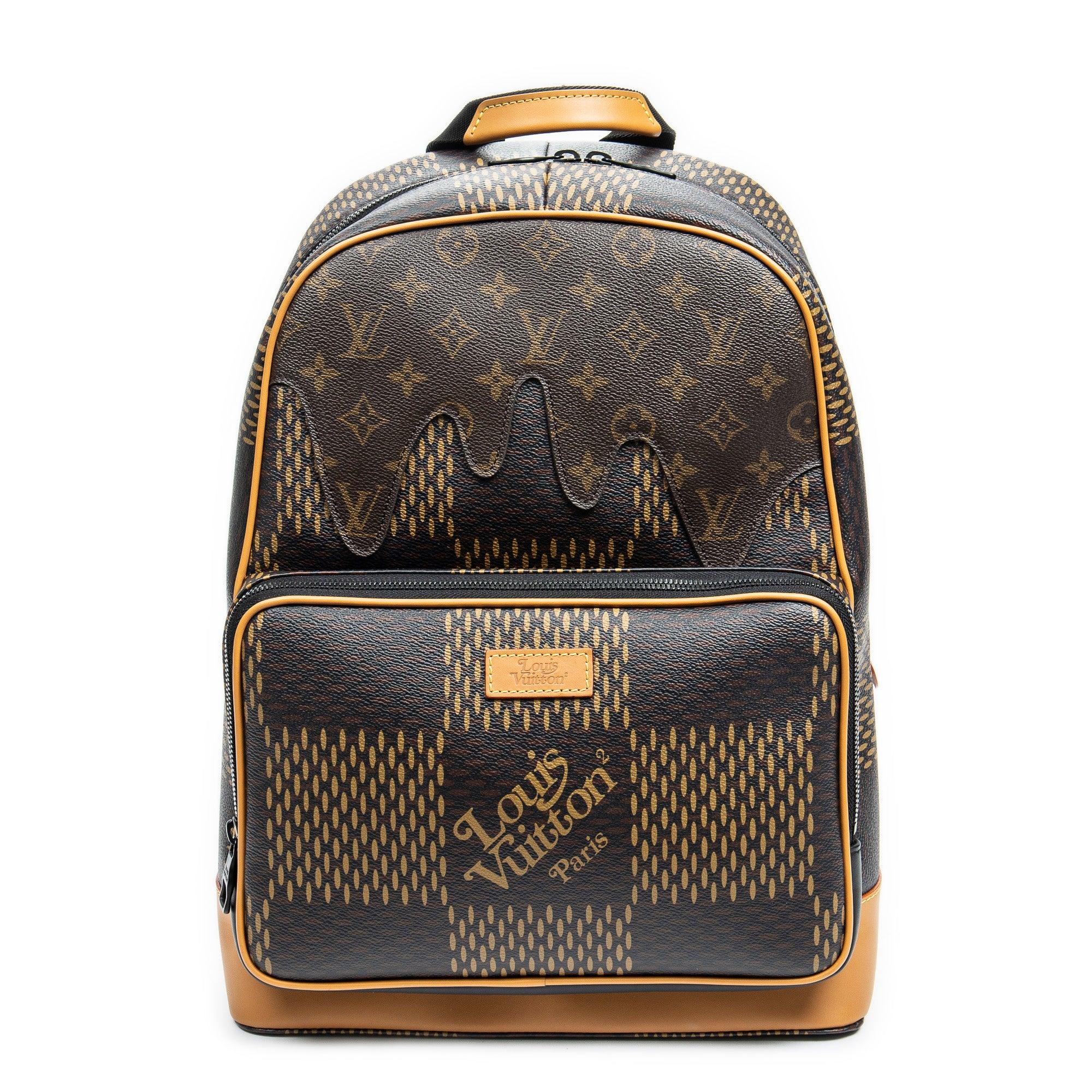 Louis Vuitton Ltd. Ed. Virgil Abloh Nigo Campus Backpack in Gray