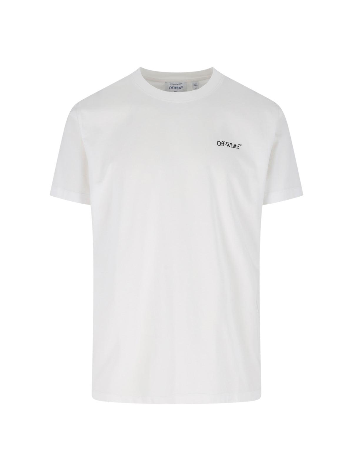 Off-White Tシャツ Off-White Diagonal Stripes T Shirt Dark Grey | OMAA027S22JER0044646