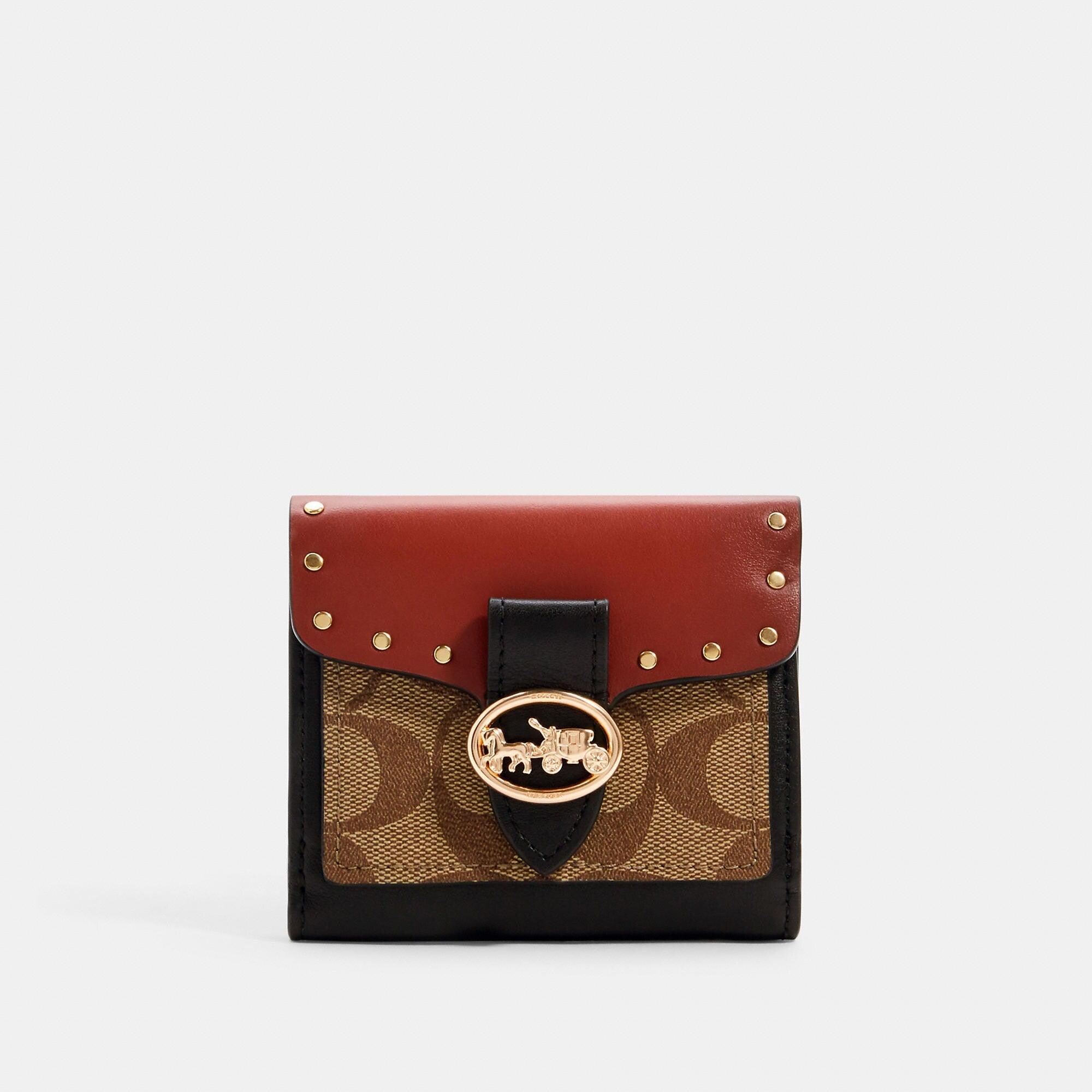 Coach Outlet Georgie Small Wallet In 