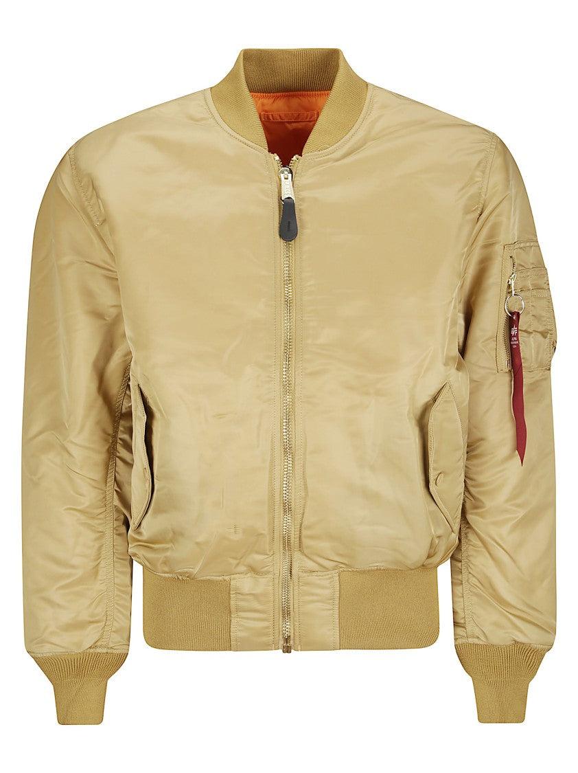 ジャケット・アウター Alpha double-end nylon flight jacket Vintage ALPHA IND JACKET FLYING MAN'S HEAVY ATTACHED HOOD N-2B MIL