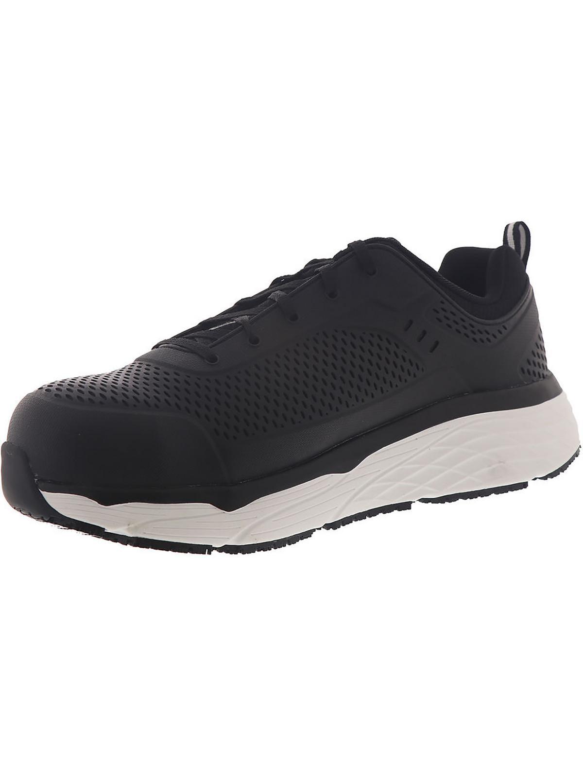 Skechers Max Cushioning Elite Sr - Indurite Slip-resistant Safety Toe Work  And Safety Shoes in Black for Men | Lyst