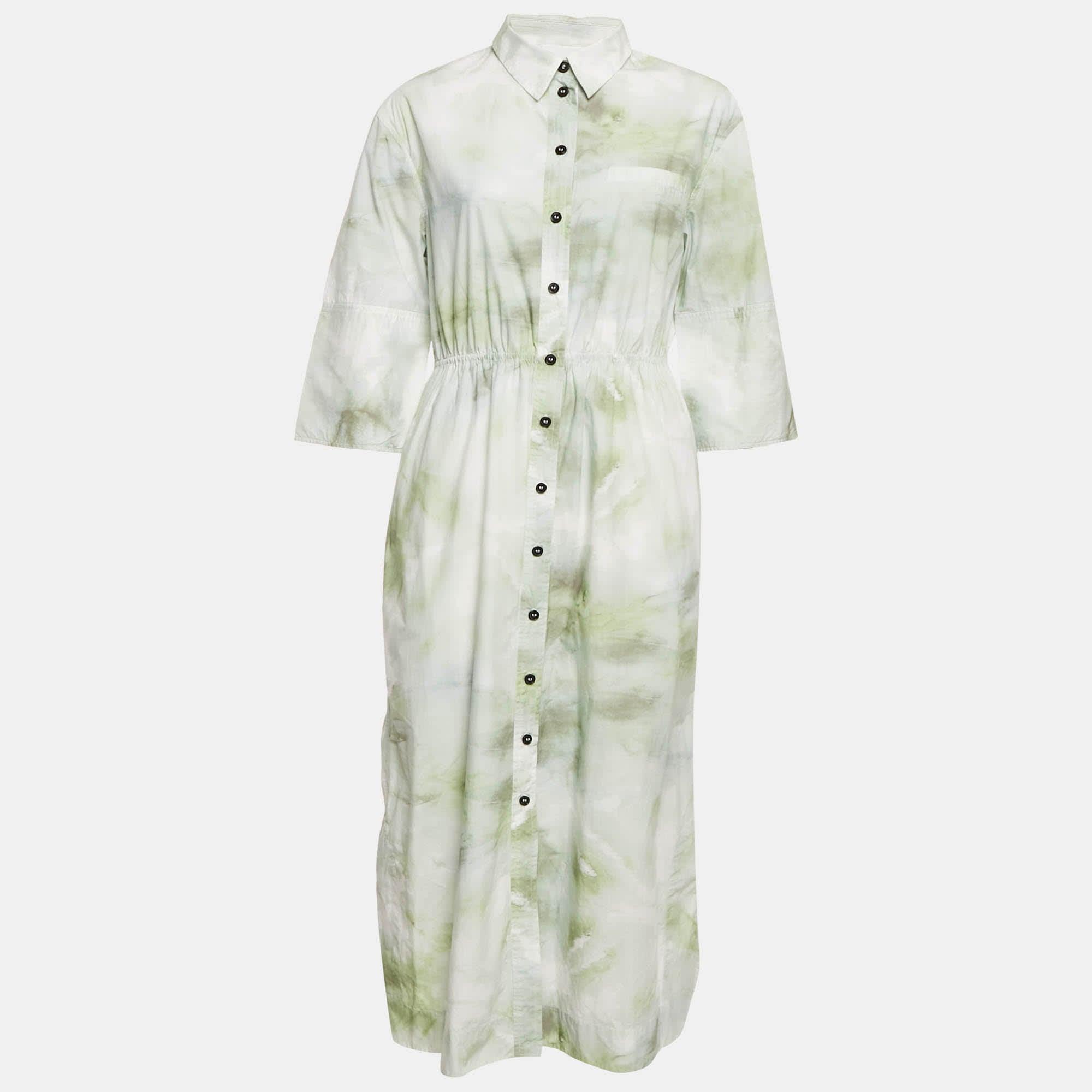 Green Ganni Dresses for Women | Lyst