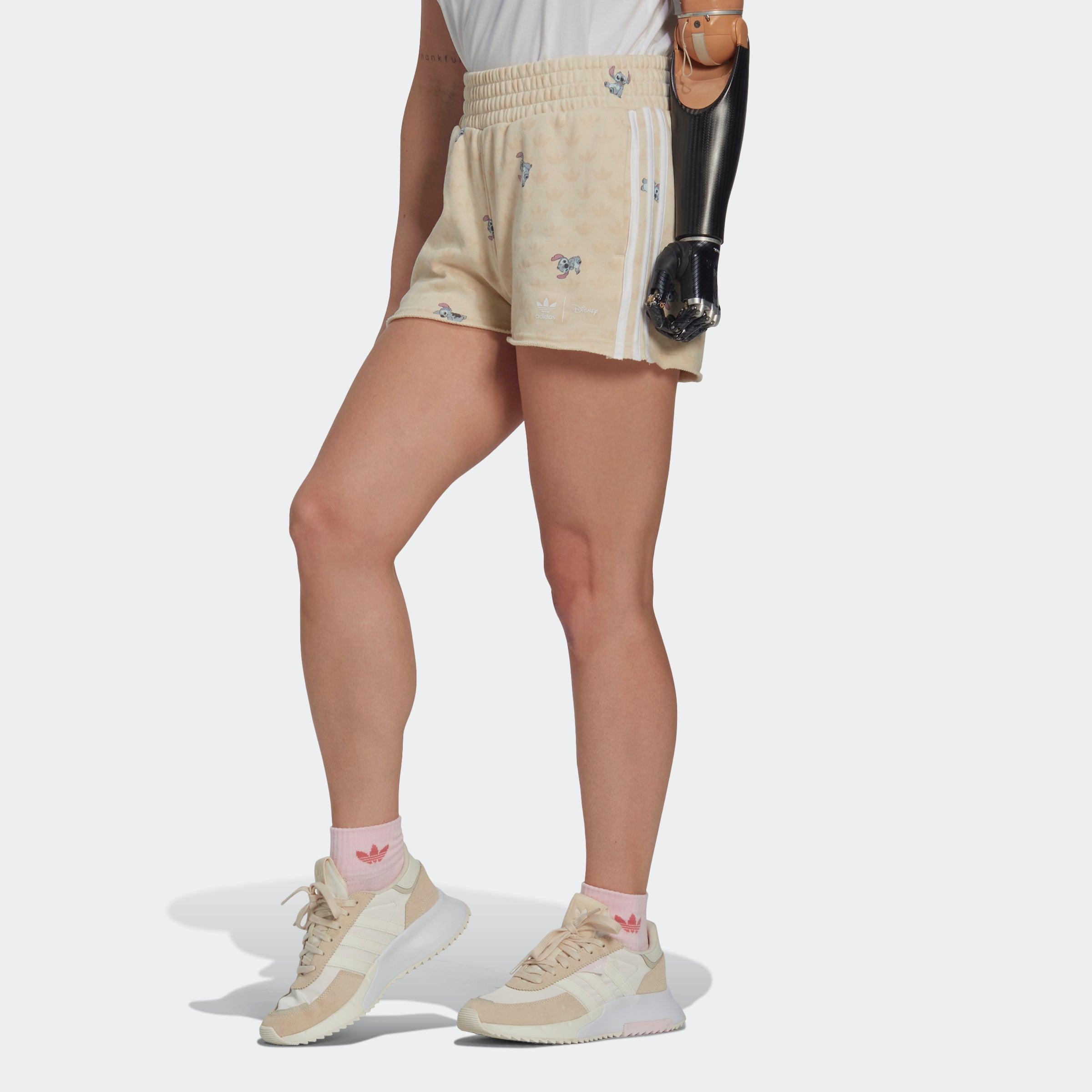 adidas Disney Lilo & Stitch Shorts in Natural | Lyst