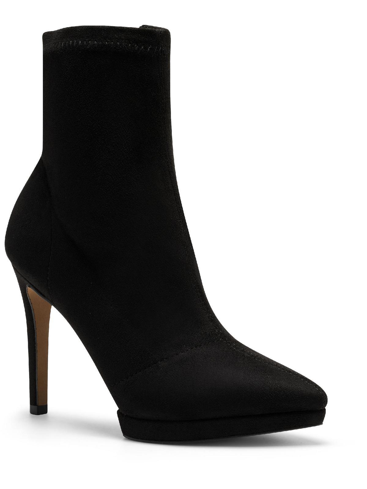 pointed toe platform pumps