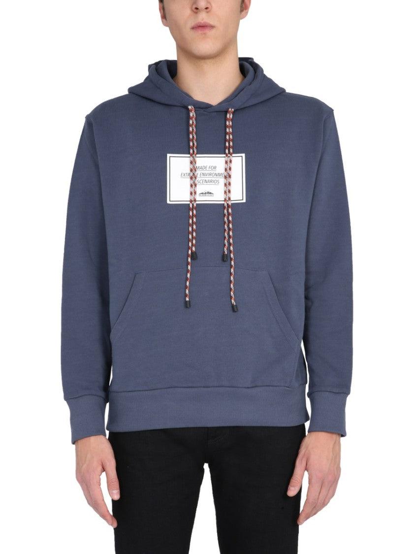 Tシャツ・カットソー IH NOM UH NIT Men Hoodies NUS22248368 Blue ih nom uh nit Clothing for Men | Online Sale up to 42% off