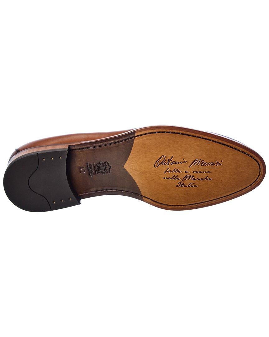 Antonio Maurizi Tassel Leather Loafer 