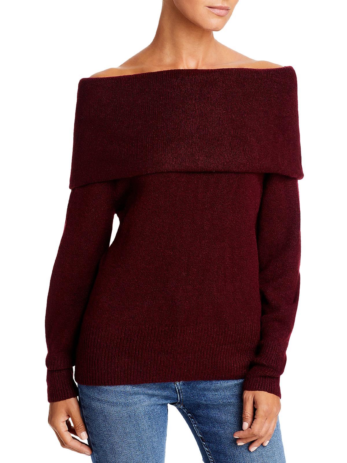 Beach Lunch Lounge Priscilla Cowl Neck Off The Shoulder Pullover ...