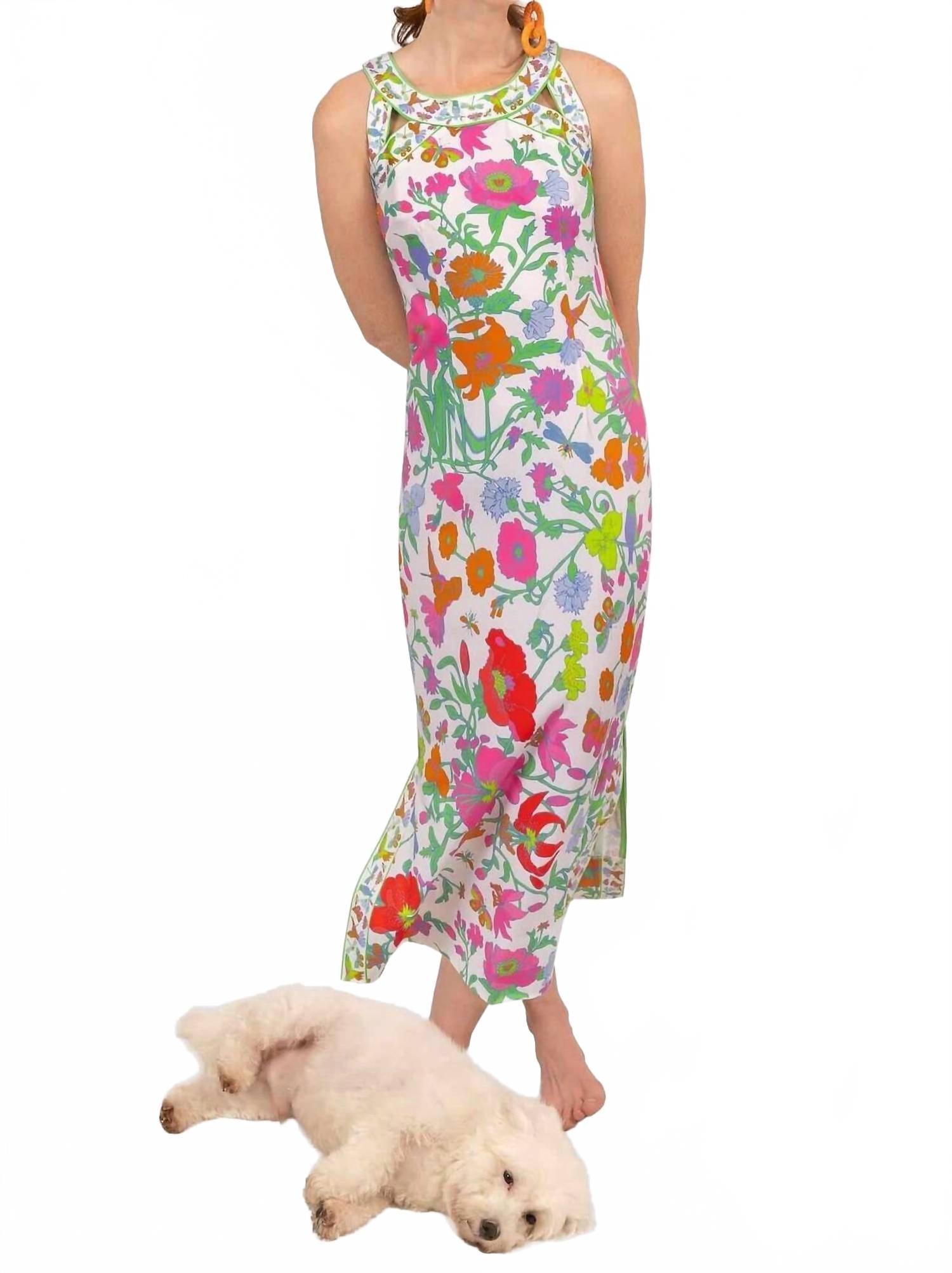 Gretchen Scott Isosceles Maxi Dress in White | Lyst