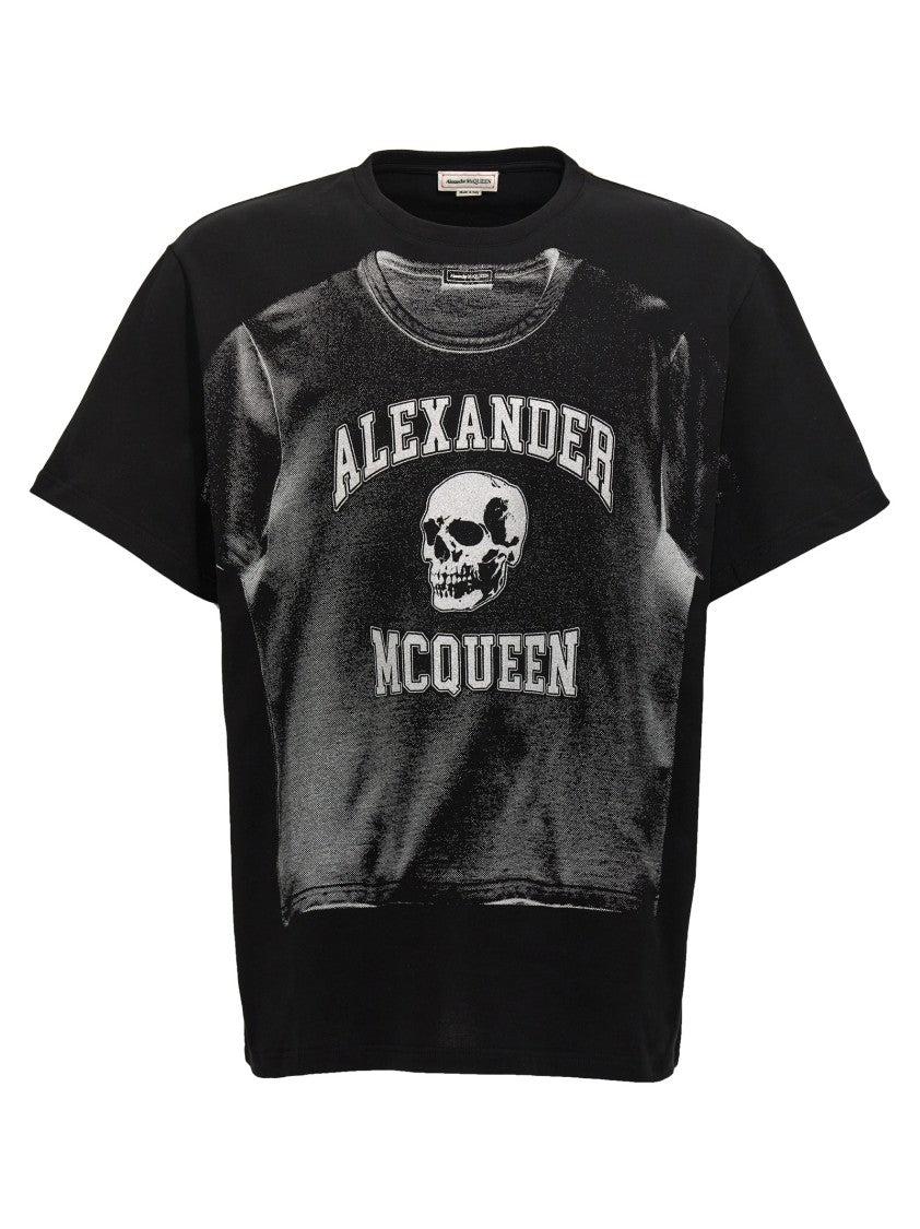 McQueen T-shirts for Men | Online Sale up to 54% off | Lyst