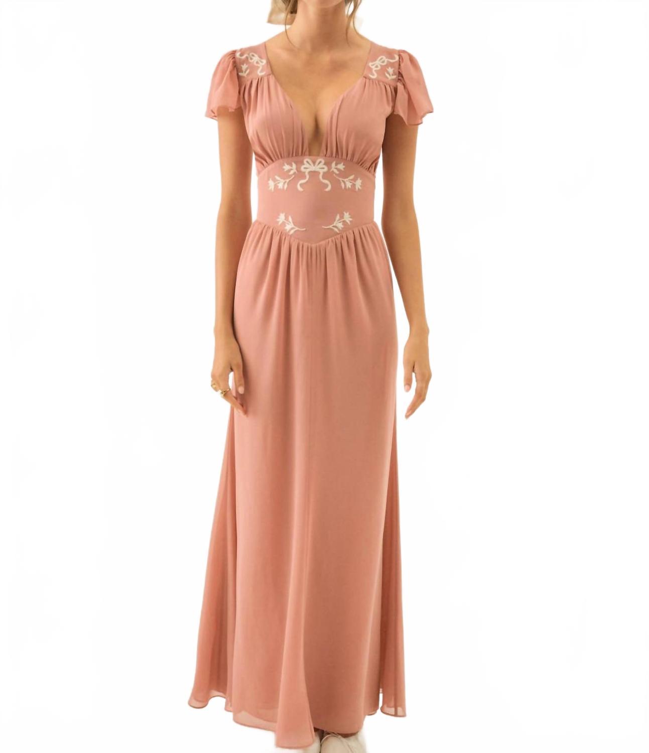 For Love & Lemons Maxi dresses for Women | Online Sale up to 65% off | Lyst